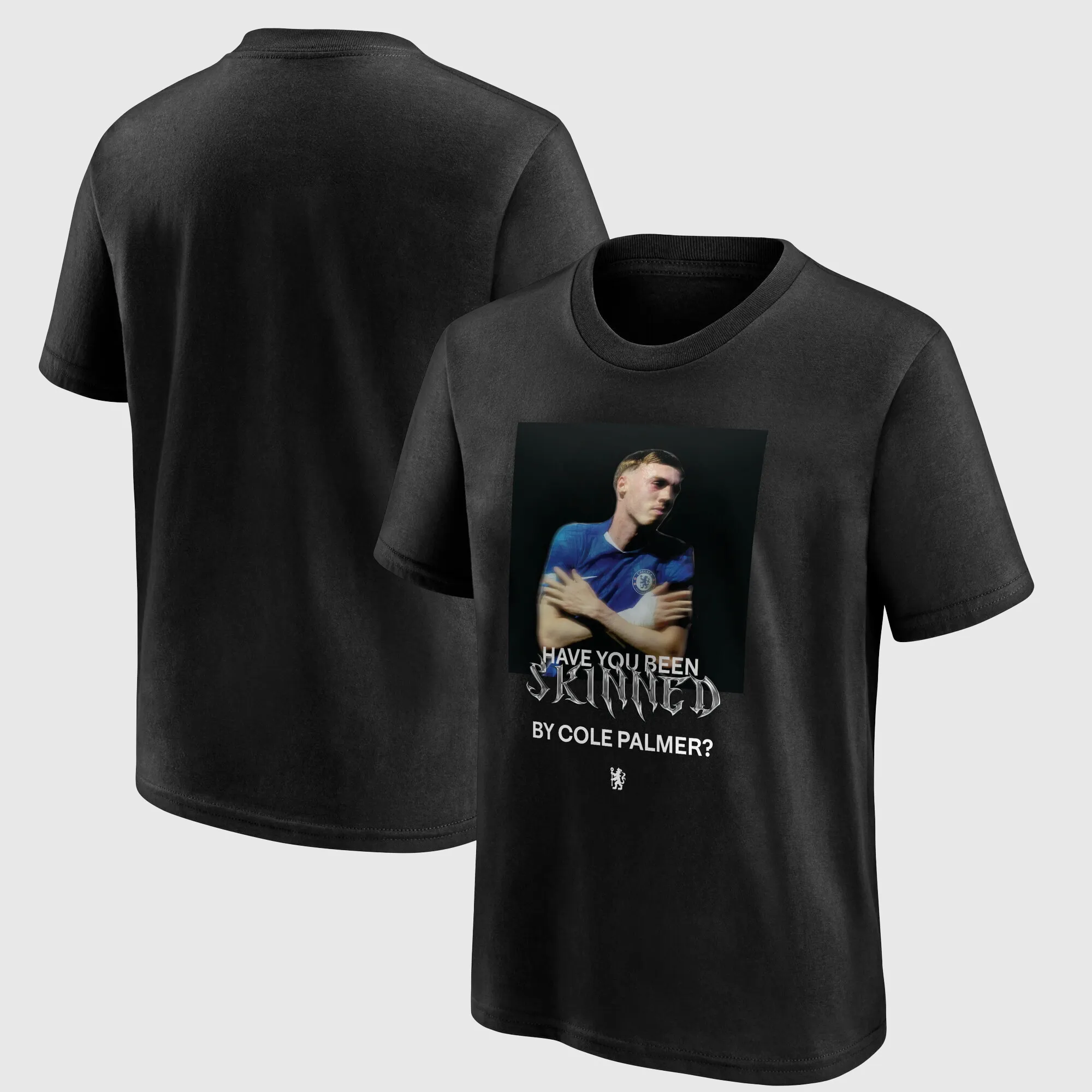 Chelsea  Have You Been Skinned Graphic T-Shirt - Black - Kids