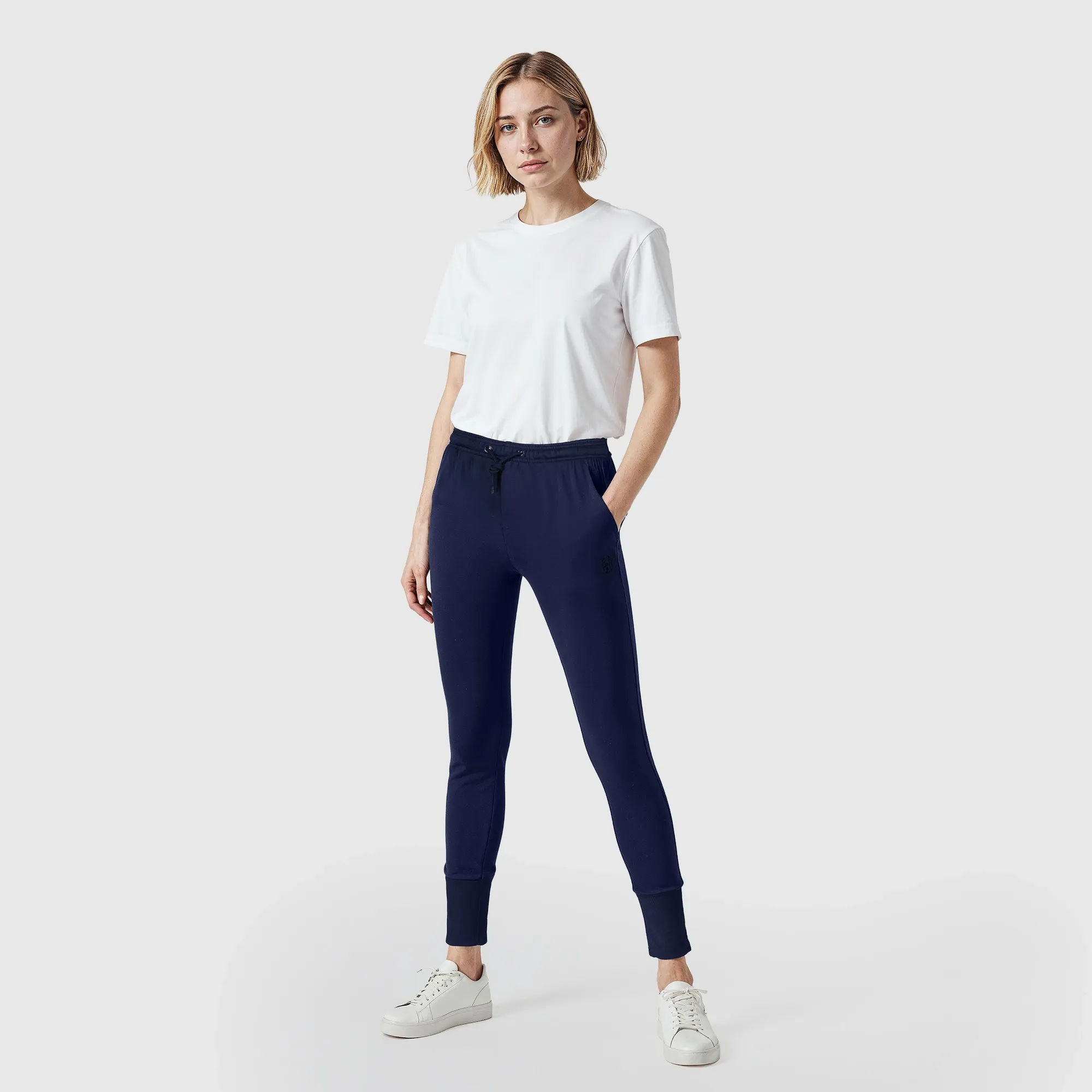 Chelsea Core Slim Fit Jogger - Navy - Womens