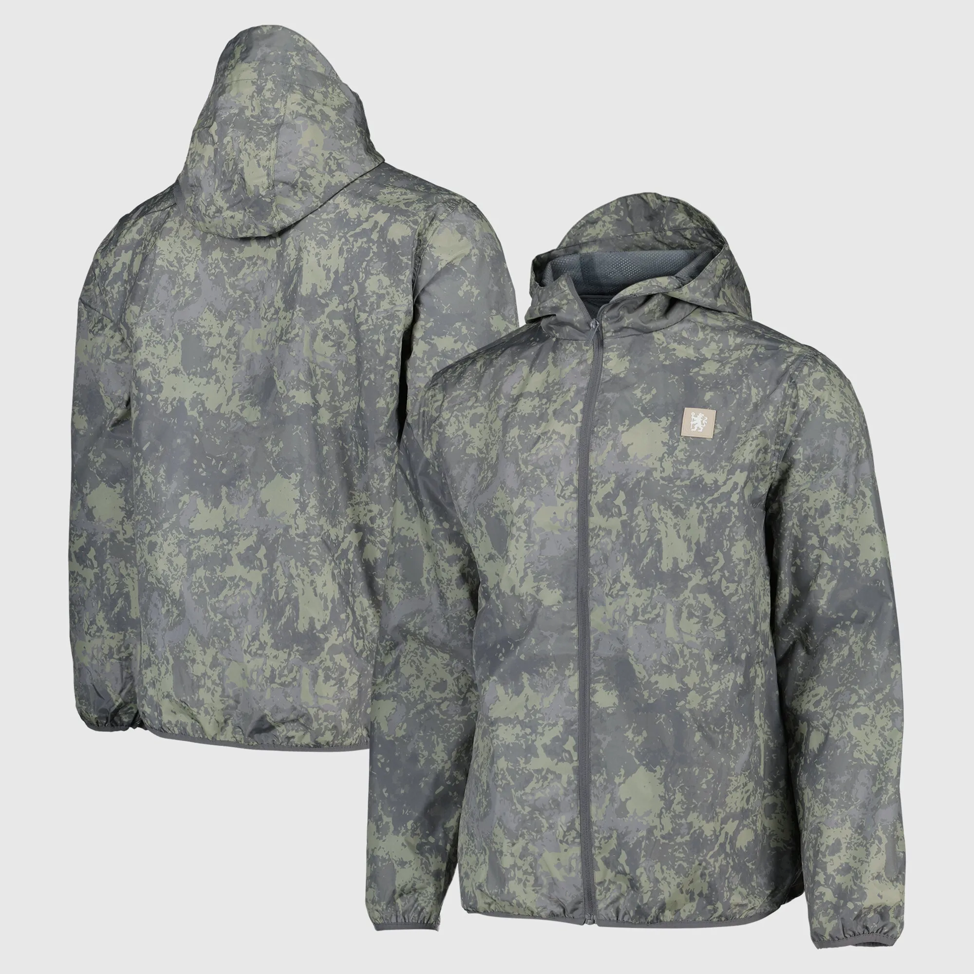 Chelsea Active Contrast Anorak - Khaki - Mens