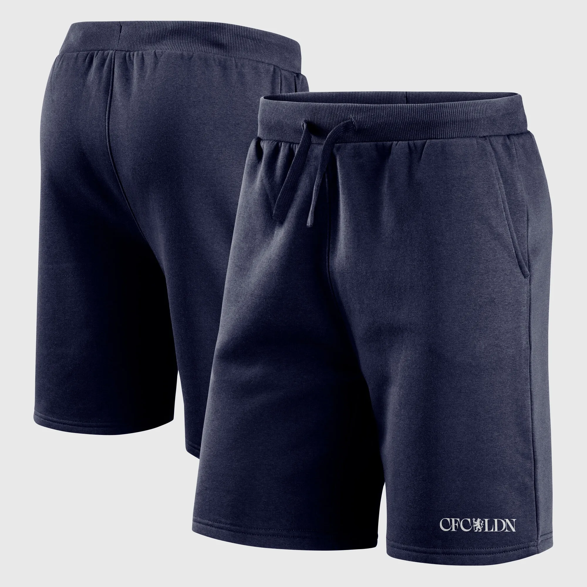 Chelsea CFCLDN Sweat Short - Navy - Mens