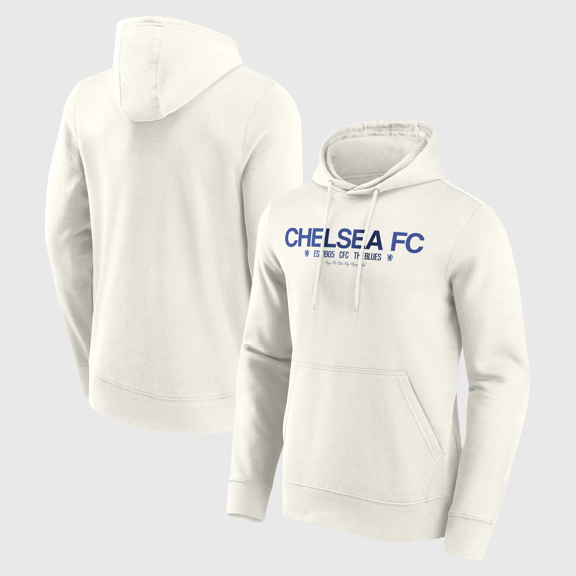 Chelsea End Credits Graphic Hoodie - Off-White - Mens