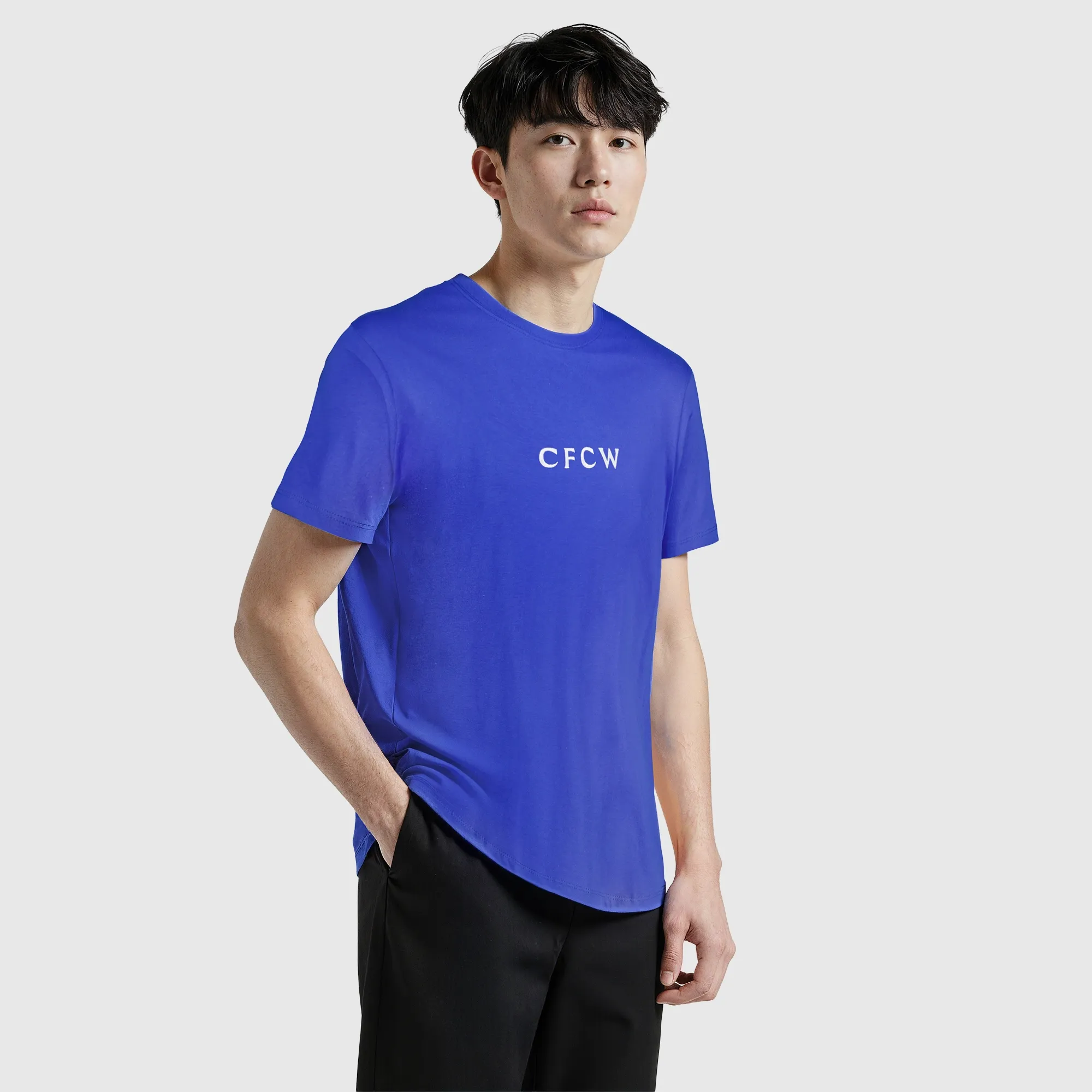 Chelsea CFCW Bold T-shirt - Blue - Unisex