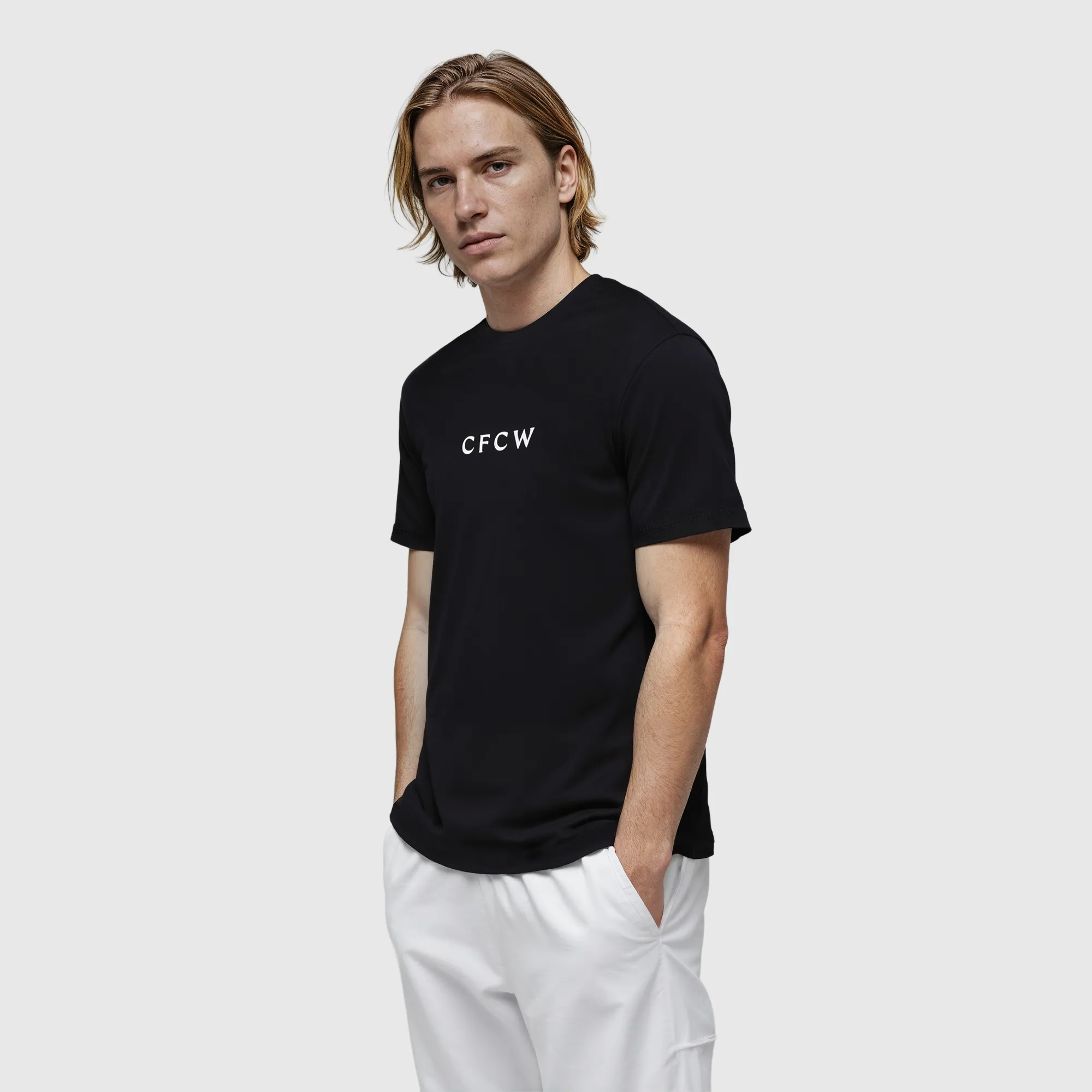 Chelsea CFCW Bold T-shirt - Black - Unisex