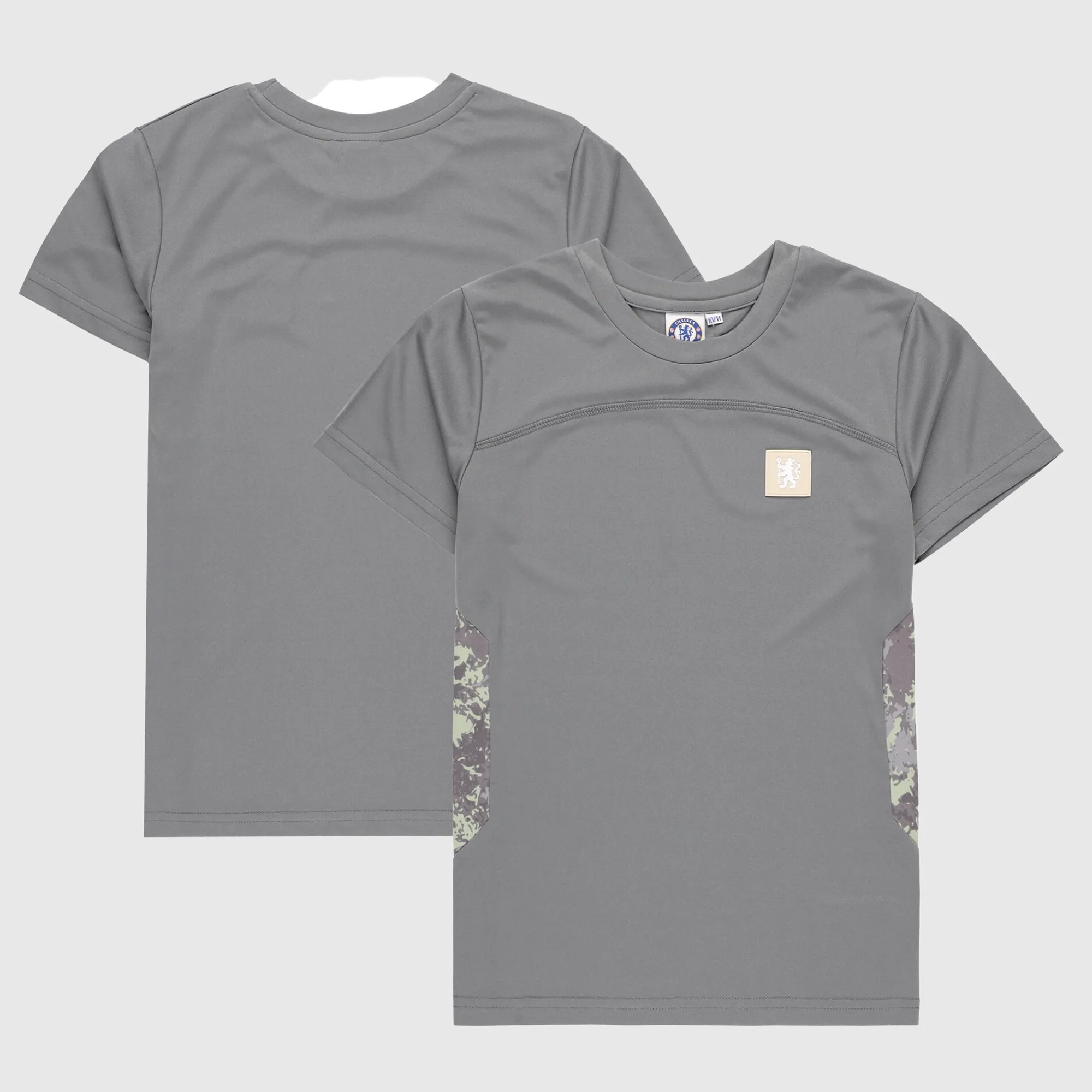 Chelsea Active Contrast T-Shirt - Seagrass - Kids