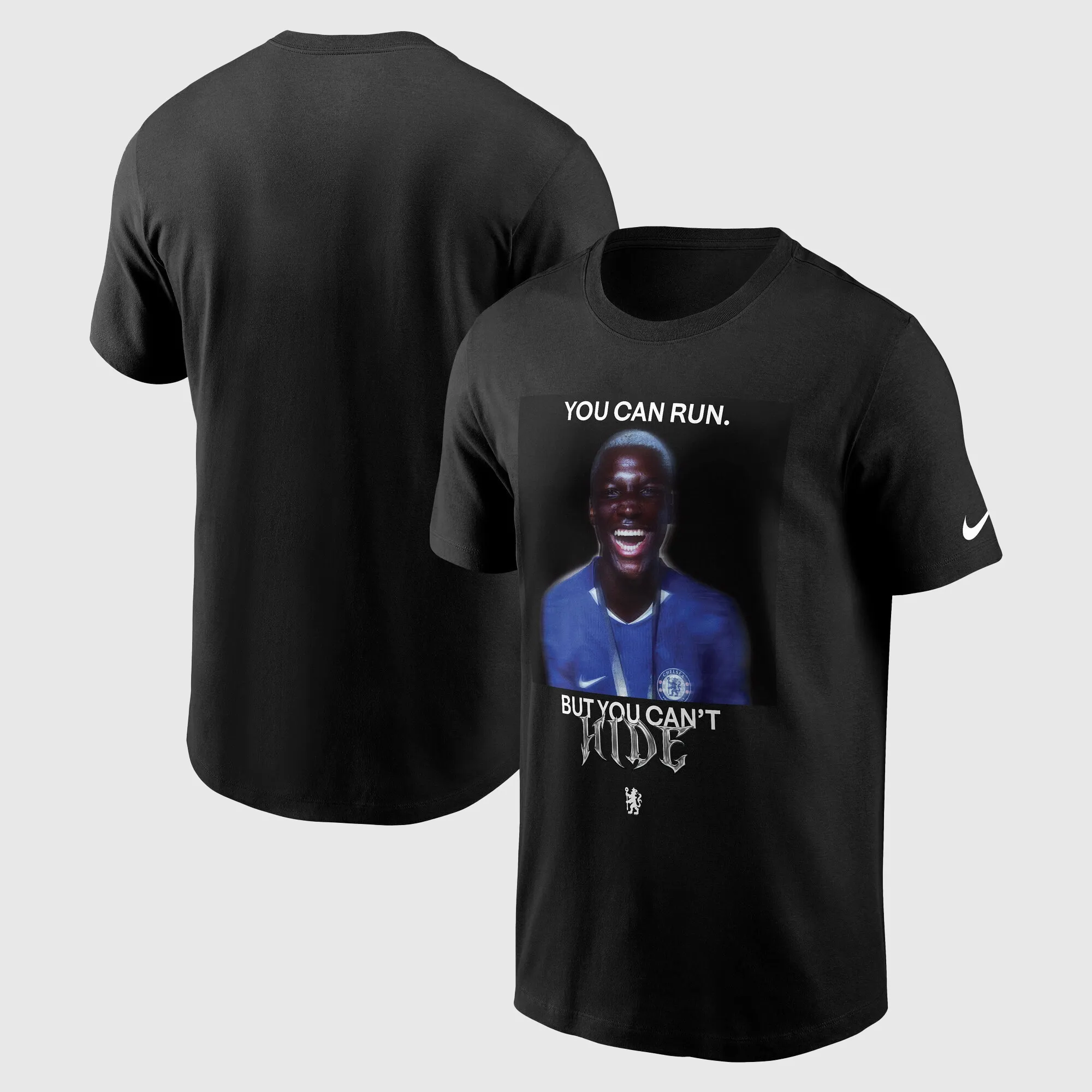Chelsea Nike You Can Run Graphic T-Shirt - Black