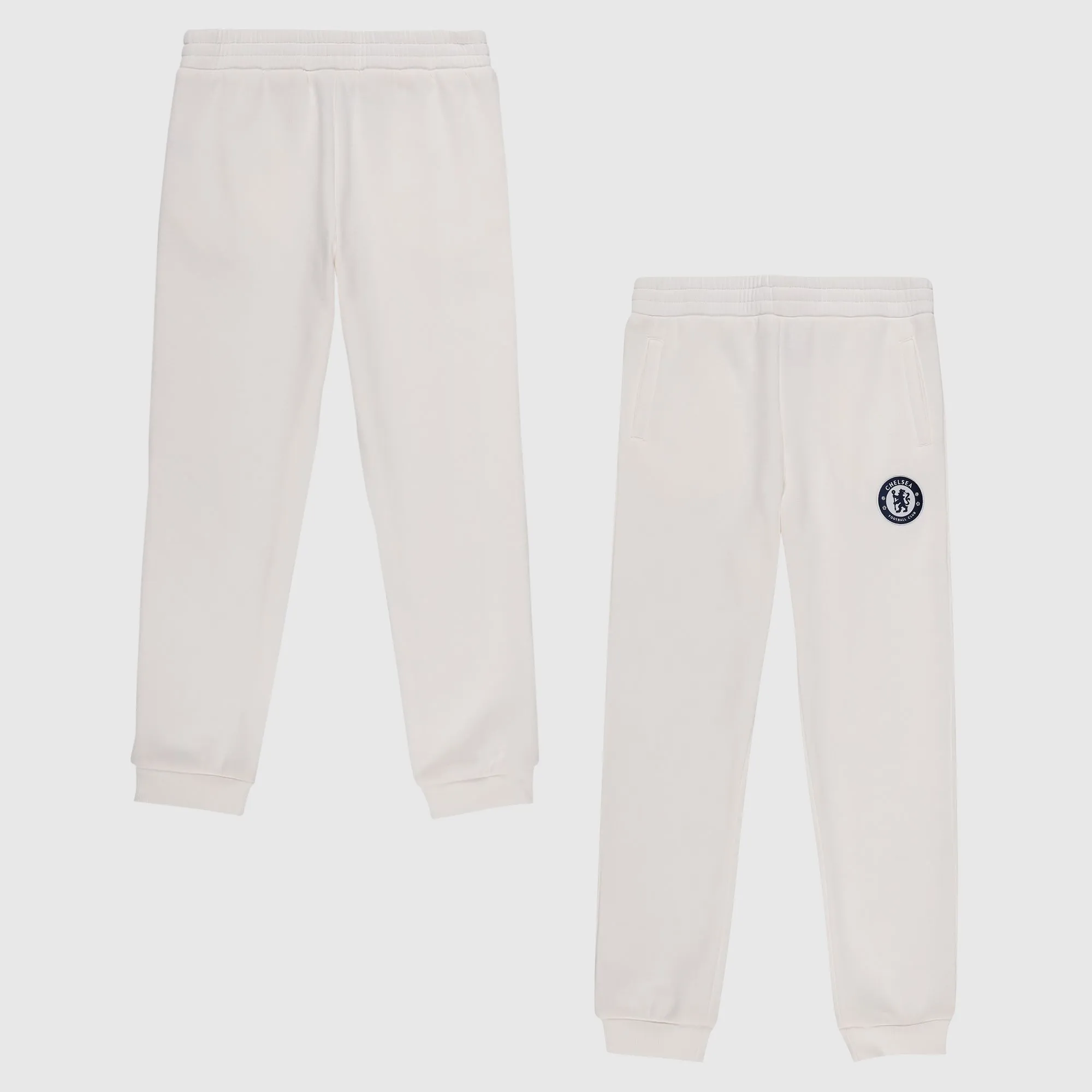 Chelsea Core Jogger - Off White - Girls