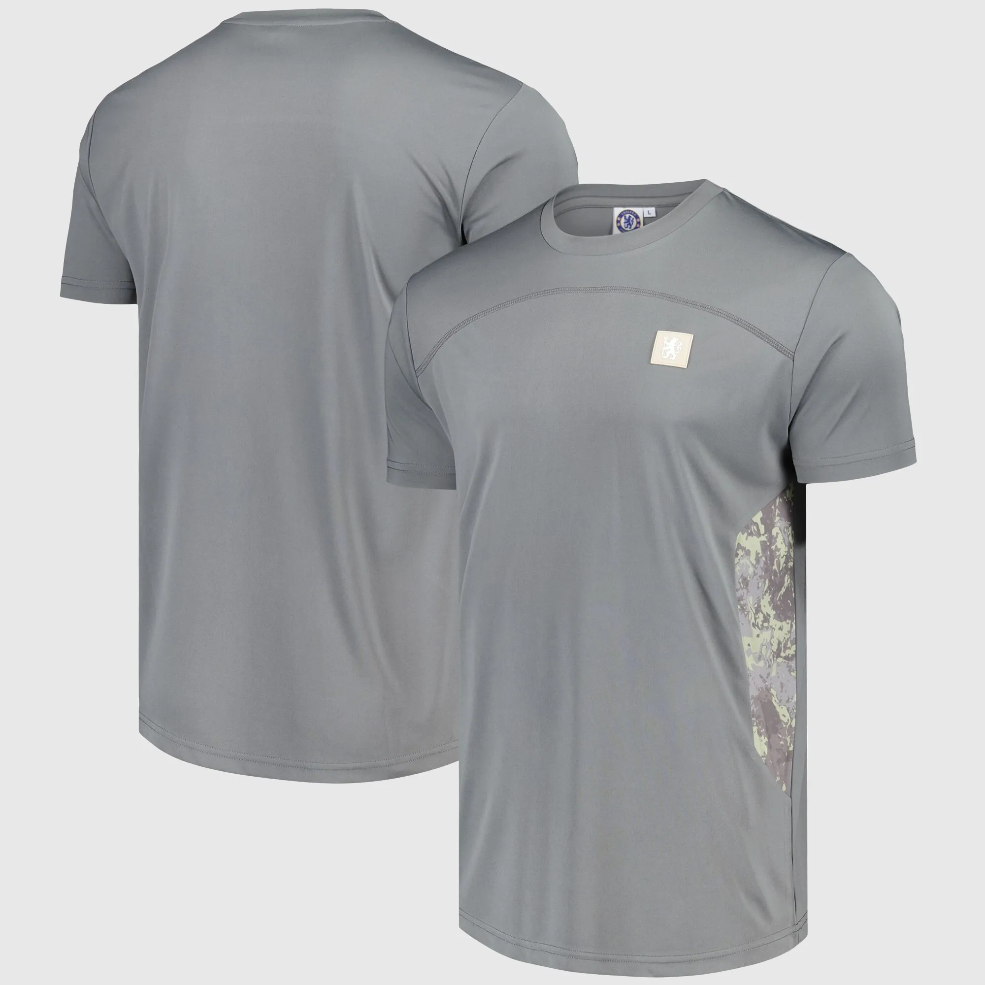 Chelsea Active Contrast T-Shirt - Seagrass - Mens