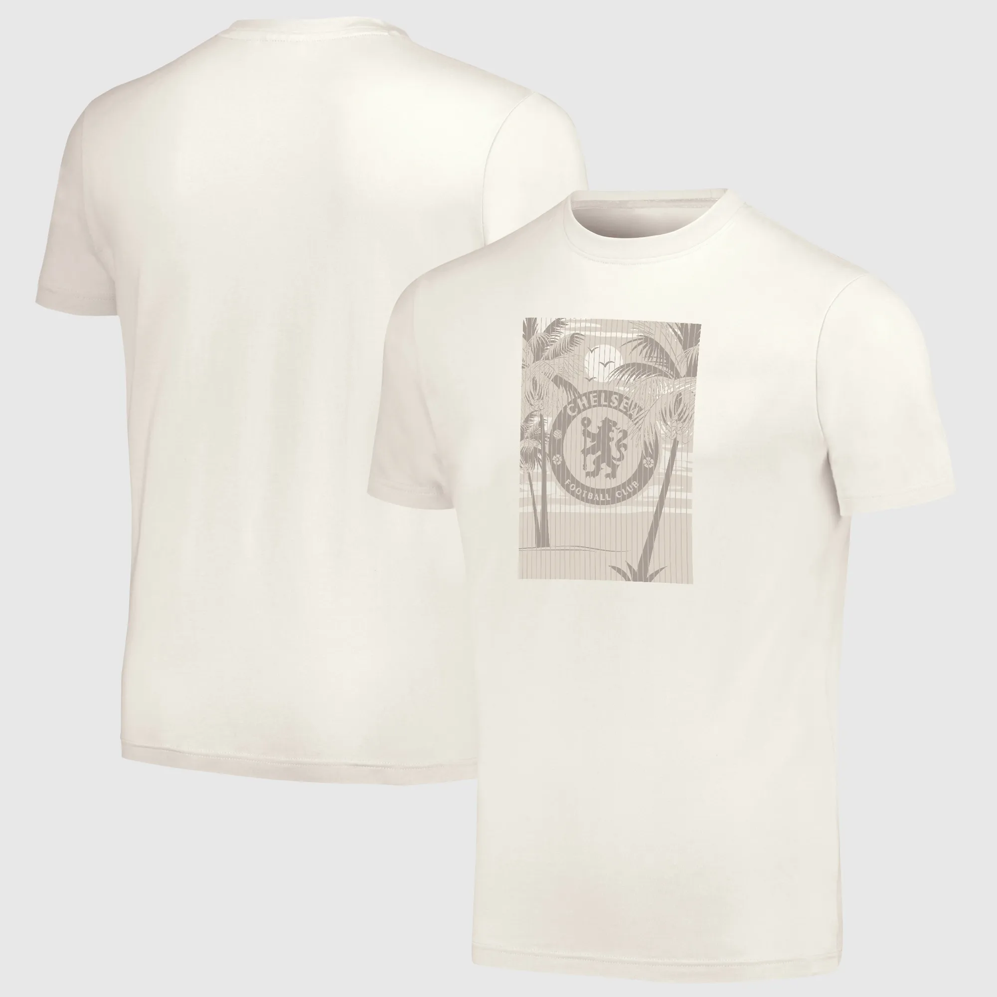 Chelsea Hawaiian T-Shirt - Off White - Boys