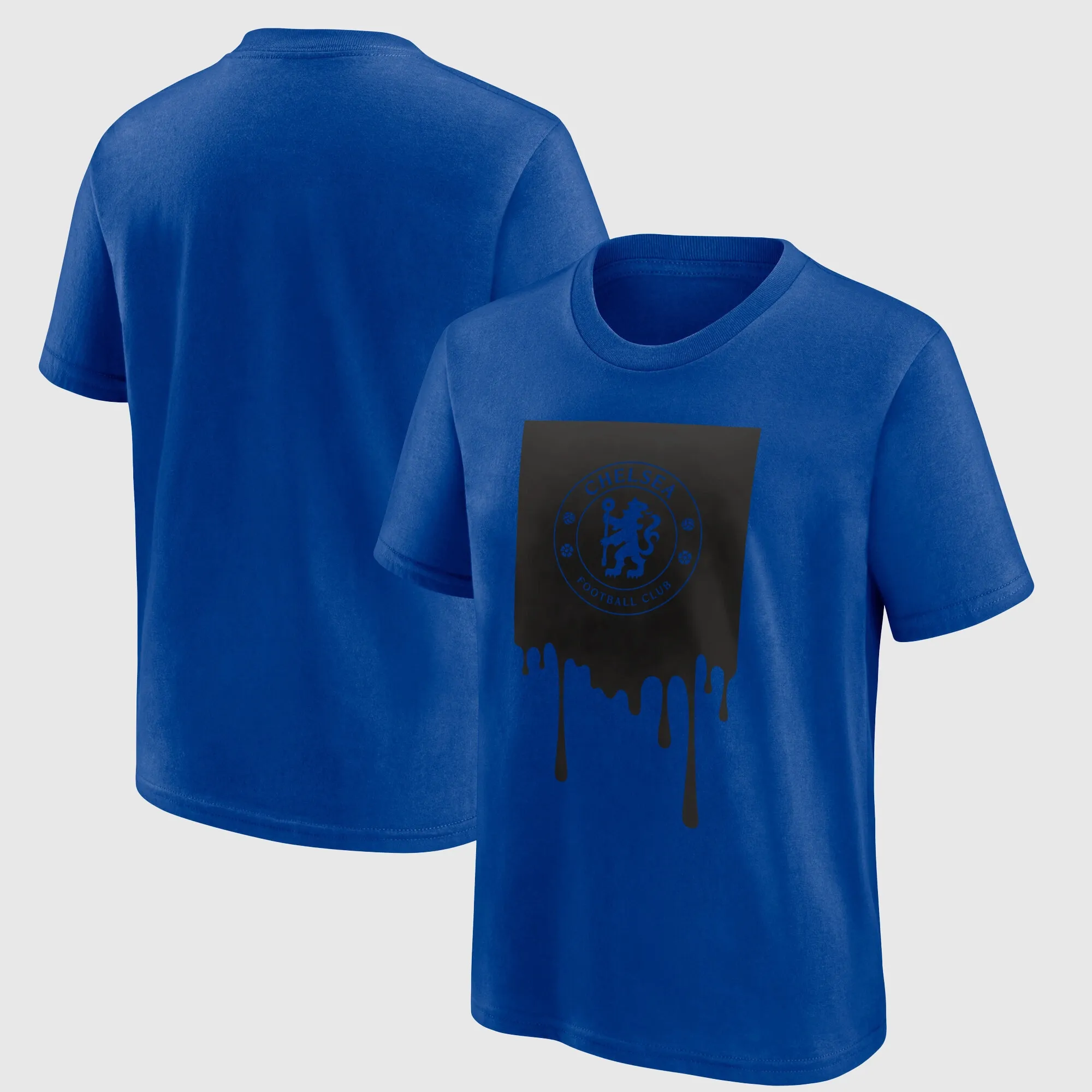 Chelsea Liquify Graphic T-Shirt - Royal - Kids