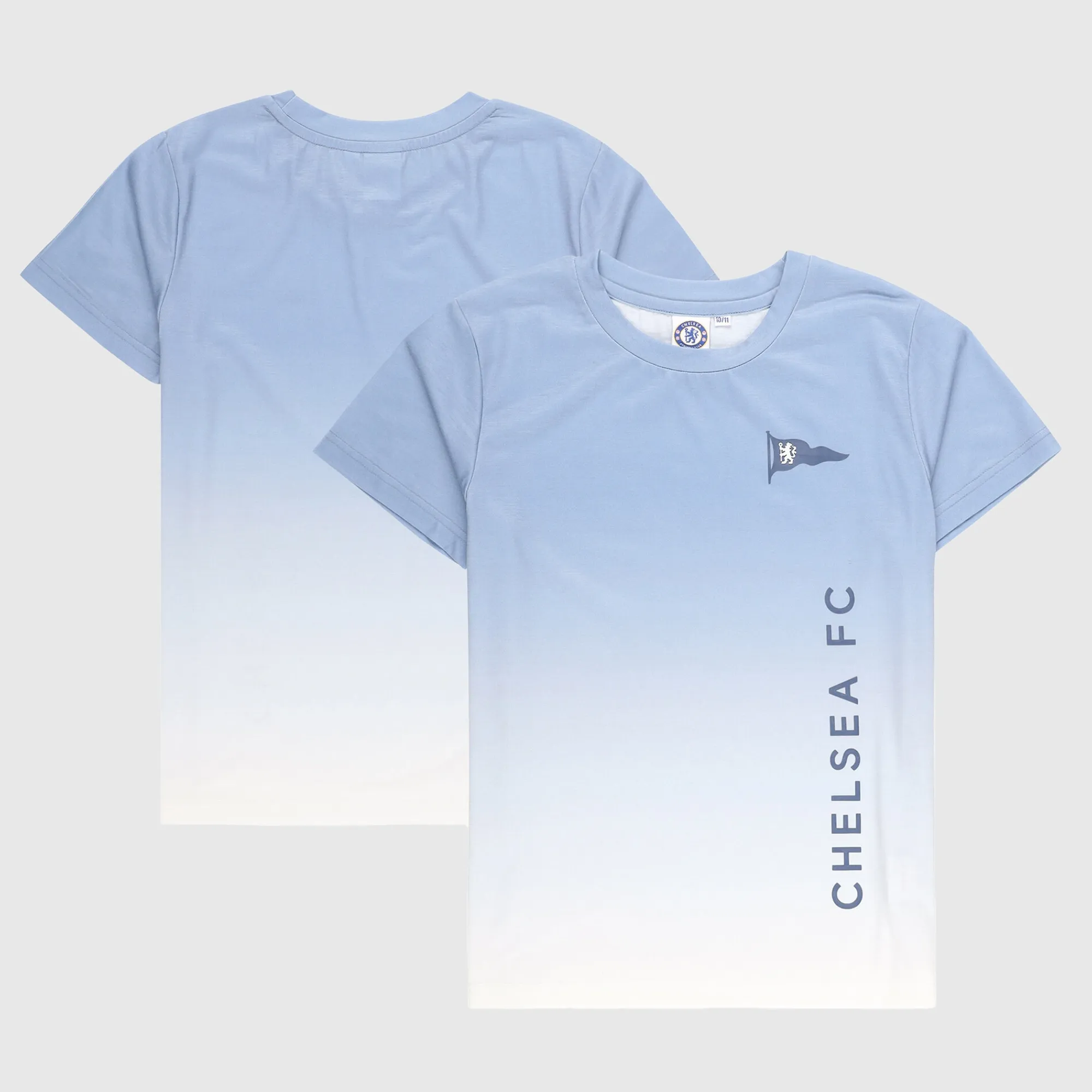 Chelsea Ombre T-Shirt - Blue - Boys