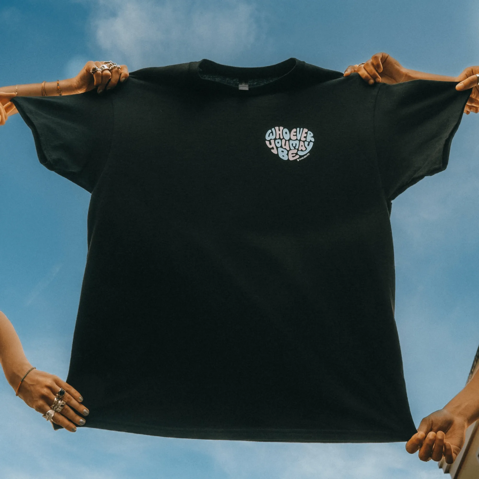 Chelsea Pride T-Shirt - Black