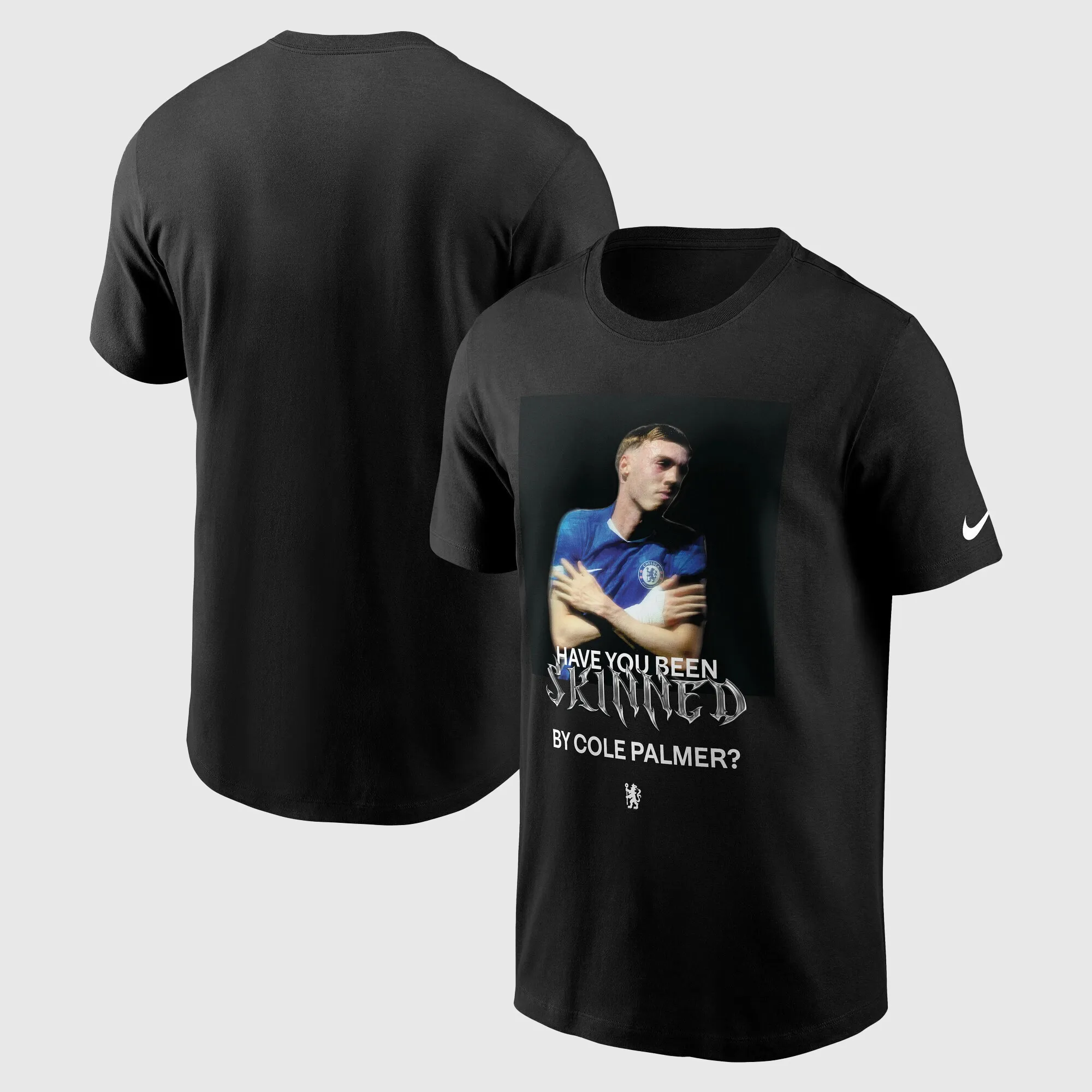 Chelsea Nike Have You Been Skinned Graphic T-Shirt - Black