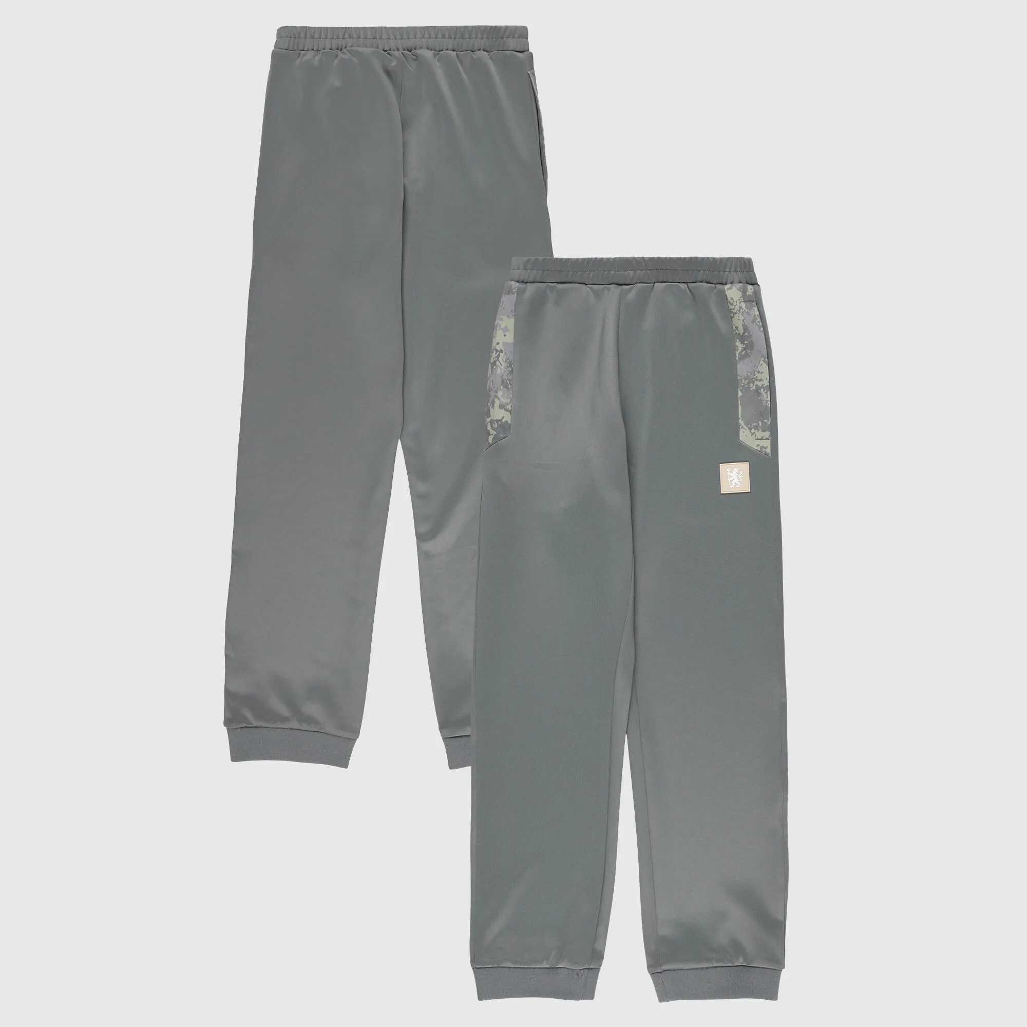 Chelsea Active Contrast Jogger - Khaki - Kids