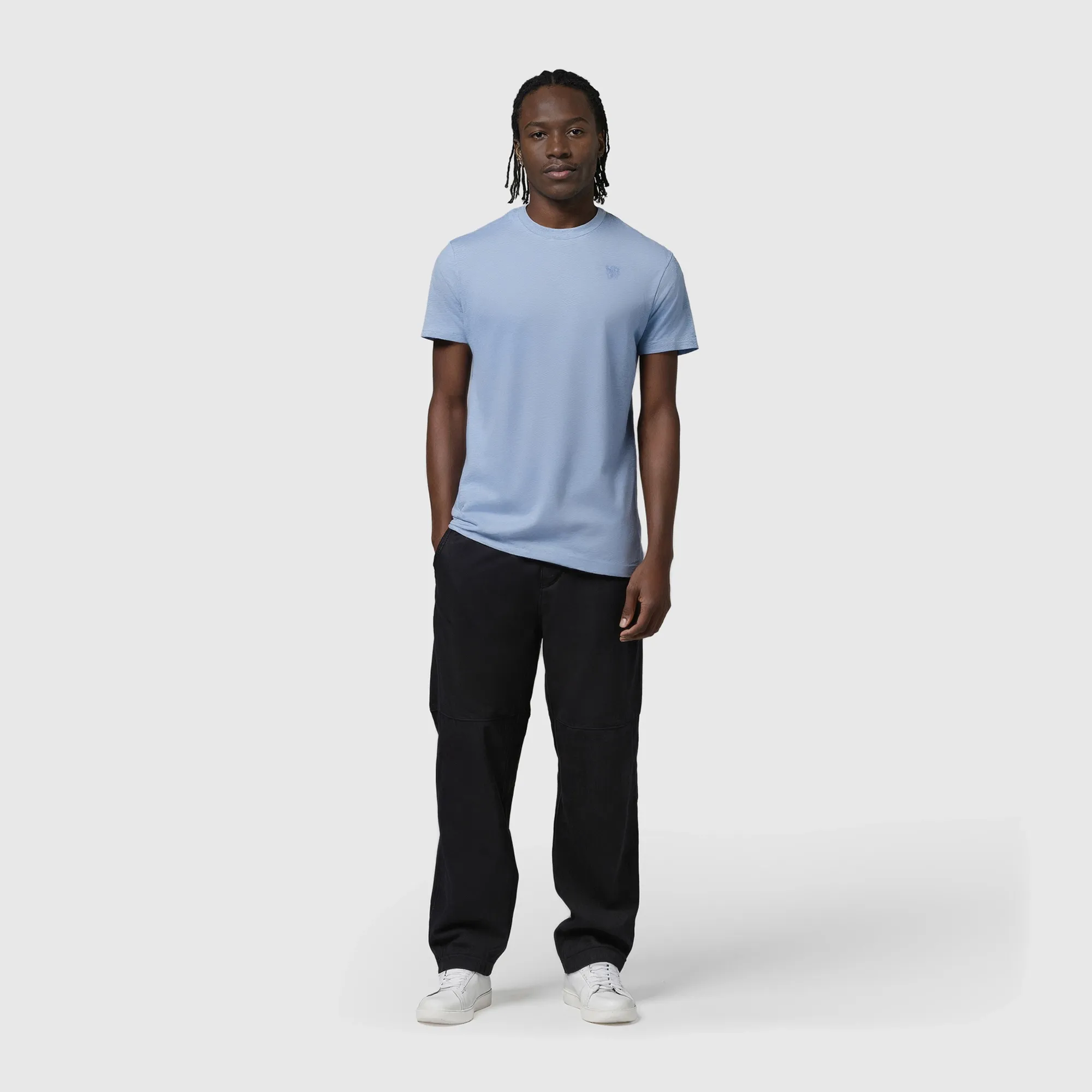 Chelsea Core T-Shirt - Blue Marl - Mens