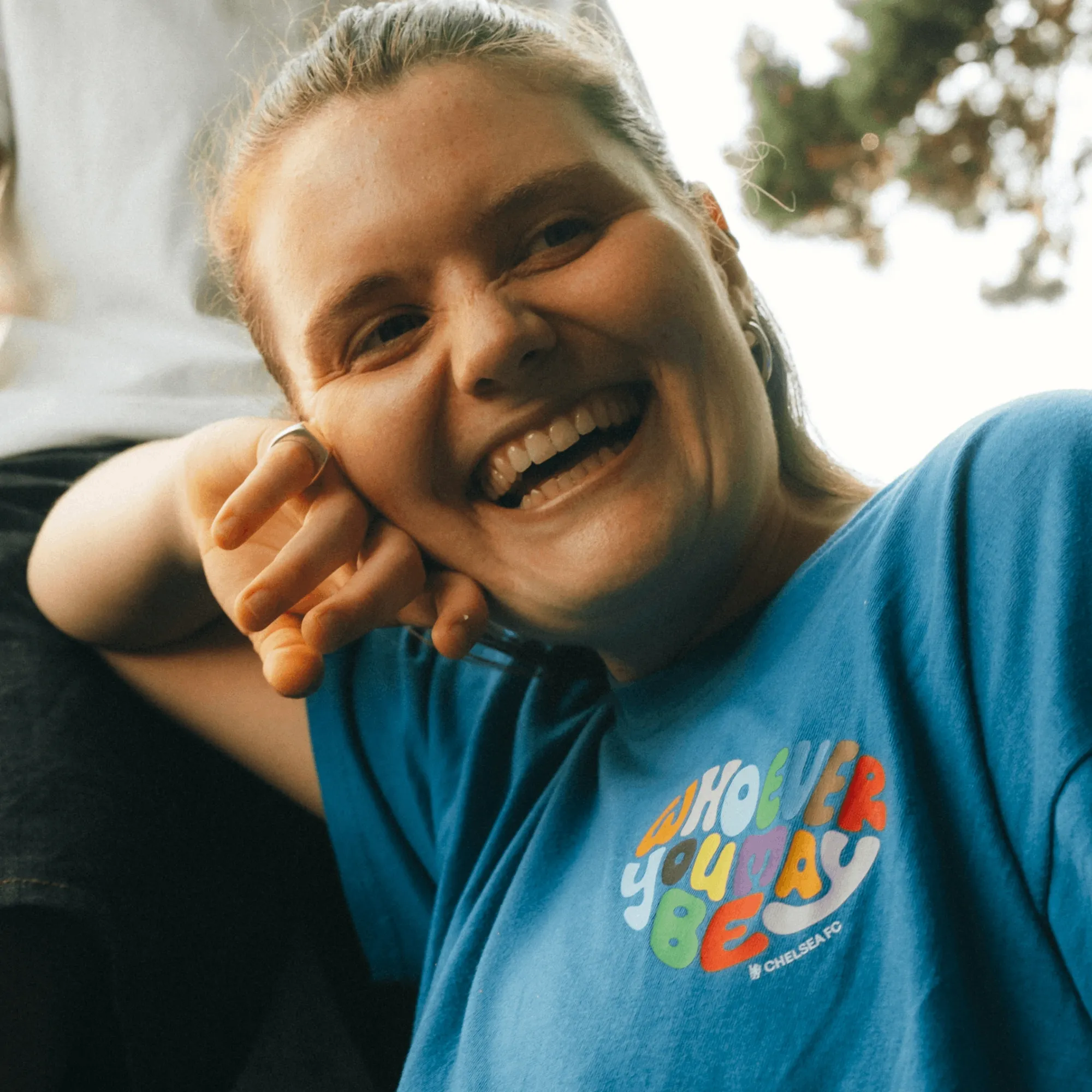 Chelsea Pride T-Shirt - Blue