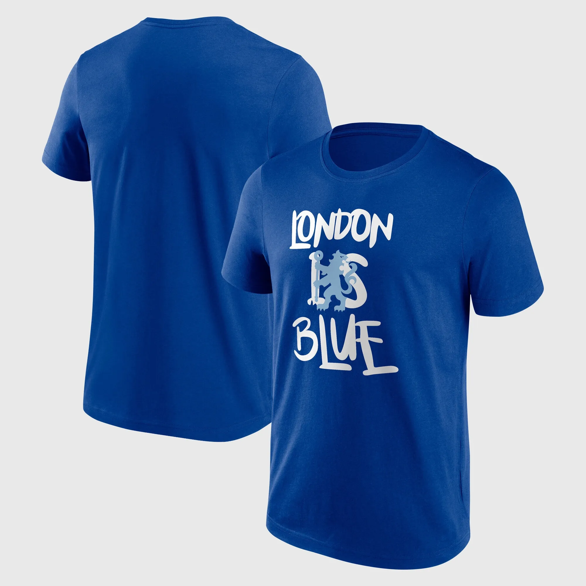 Chelsea London Is Blue T-Shirt - Royal