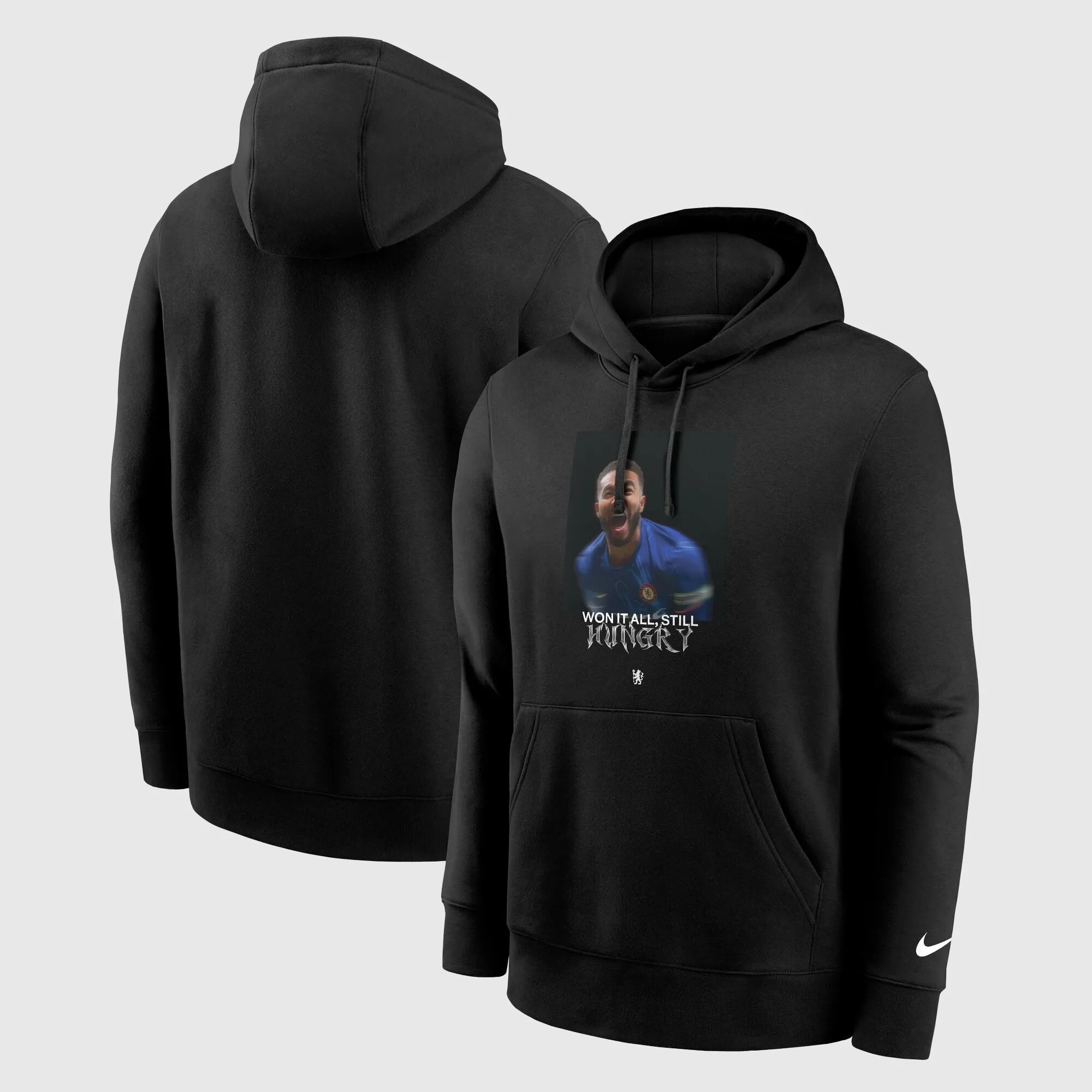 Chelsea Nike We've Won It All Graphic Hoodie - Black