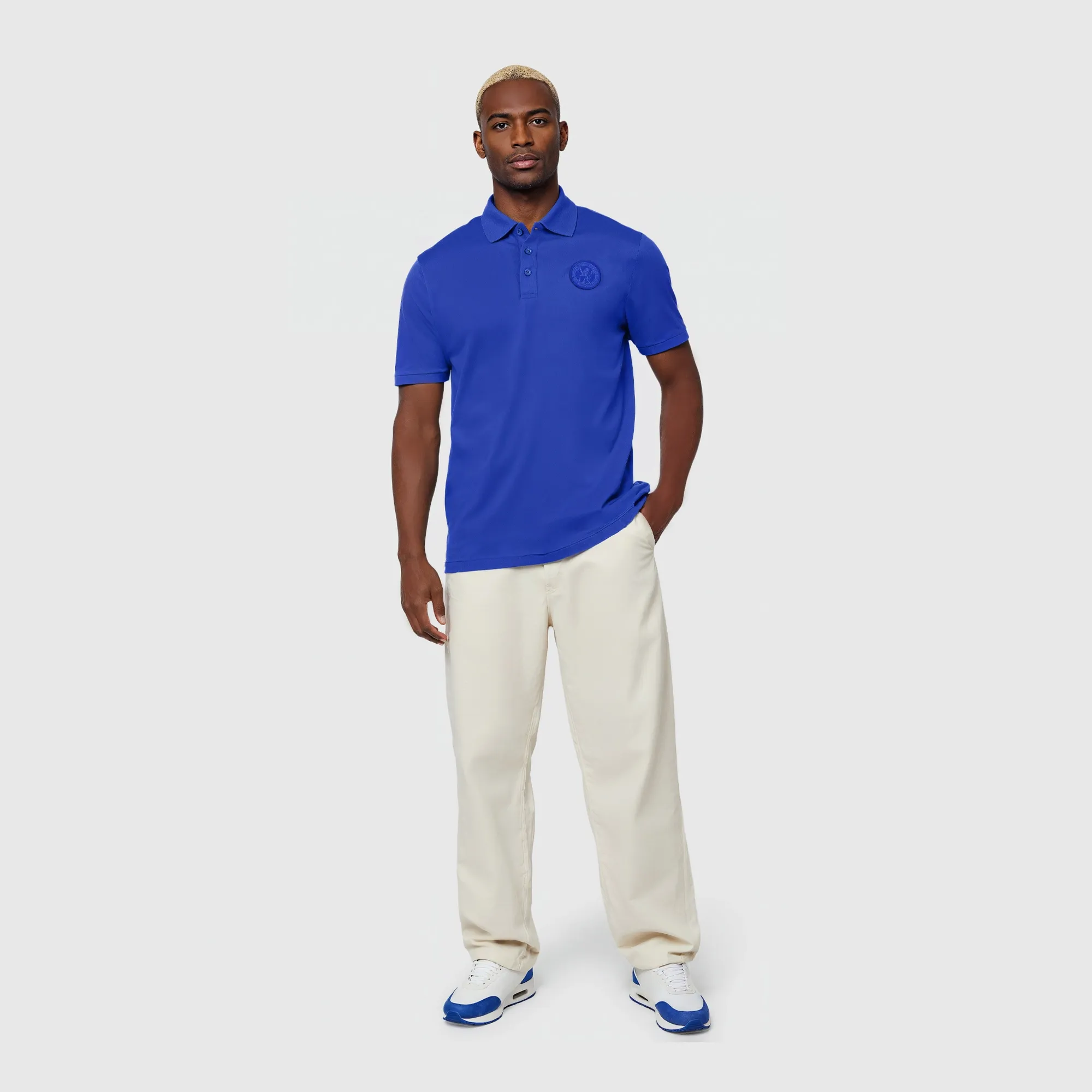 Chelsea 63 Blue Out Polo - Blue - Unisex