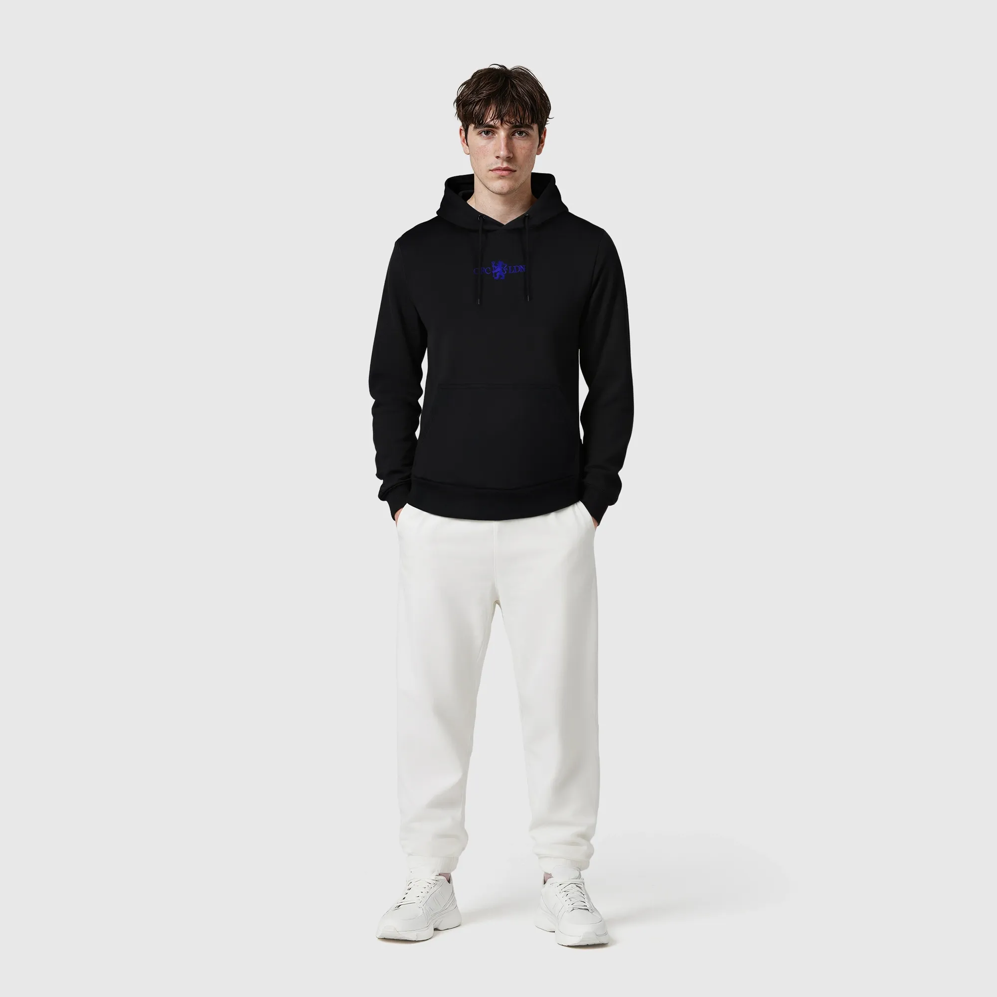 Chelsea 120 Year Anniversary CFC LDN Hoodie - Black - Unisex