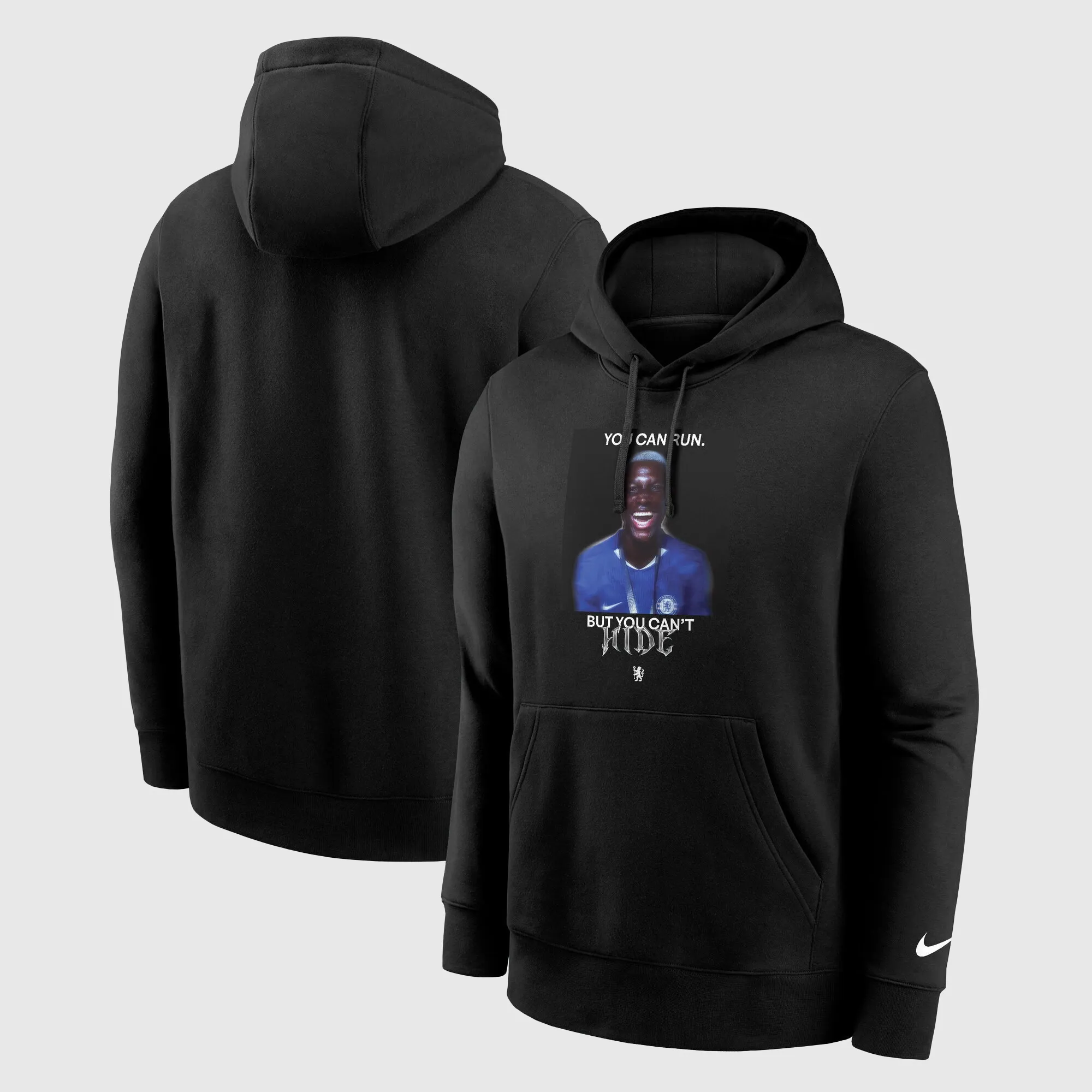 Chelsea Nike You Can Run Graphic Hoodie - Black