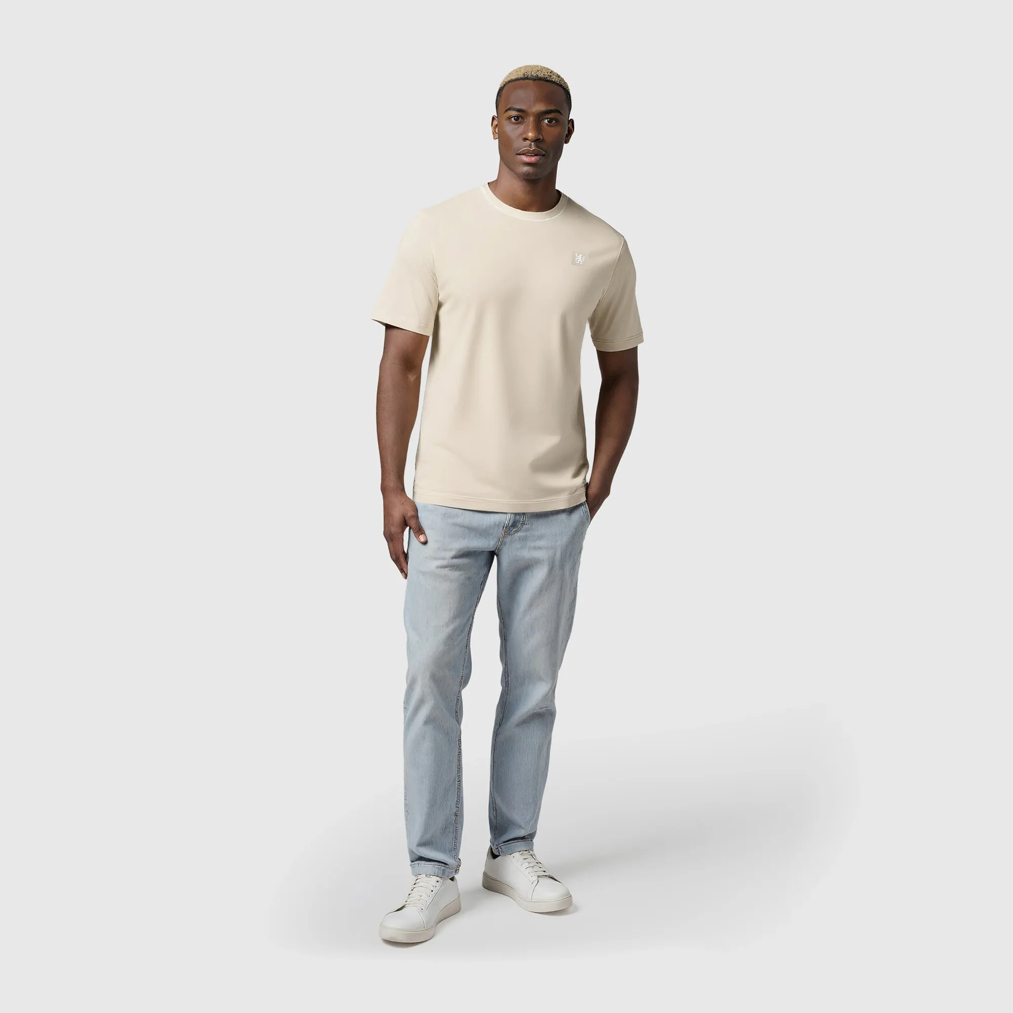 Chelsea Core T-Shirt - Nude - Mens