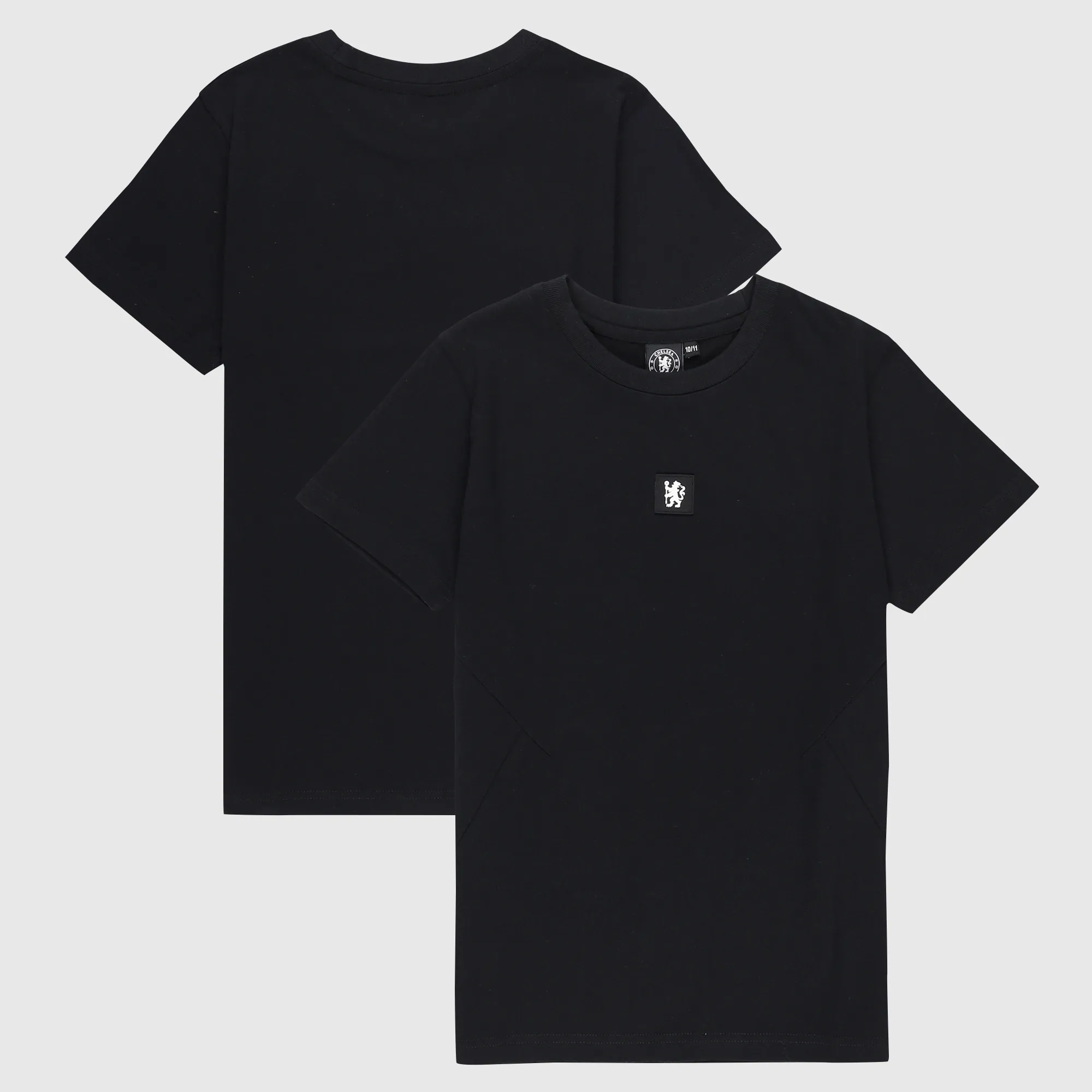 Chelsea Panel Detail T-Shirt - Black - Boys