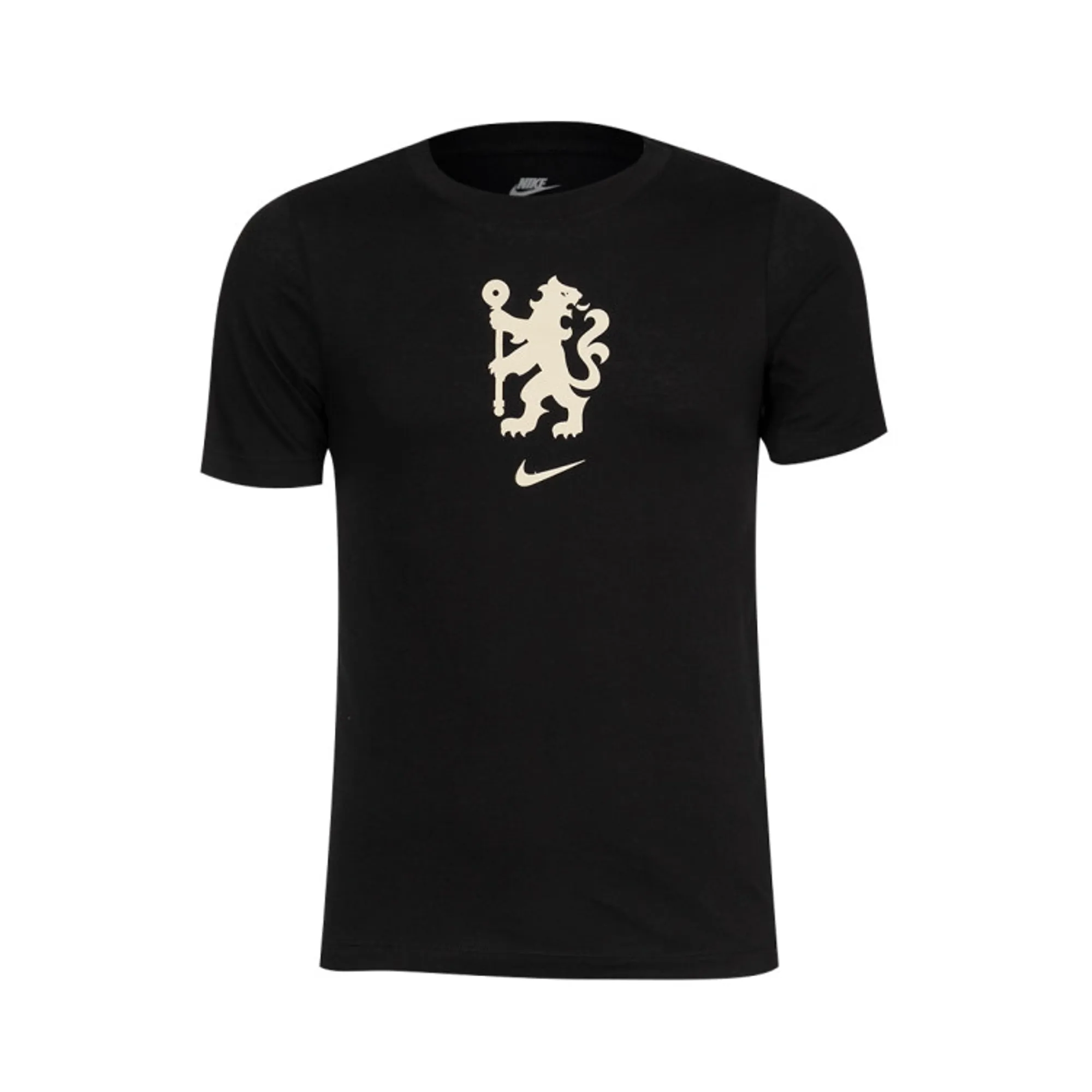 Chelsea Nike Club World Cup Crest T-Shirt - Black - Kids