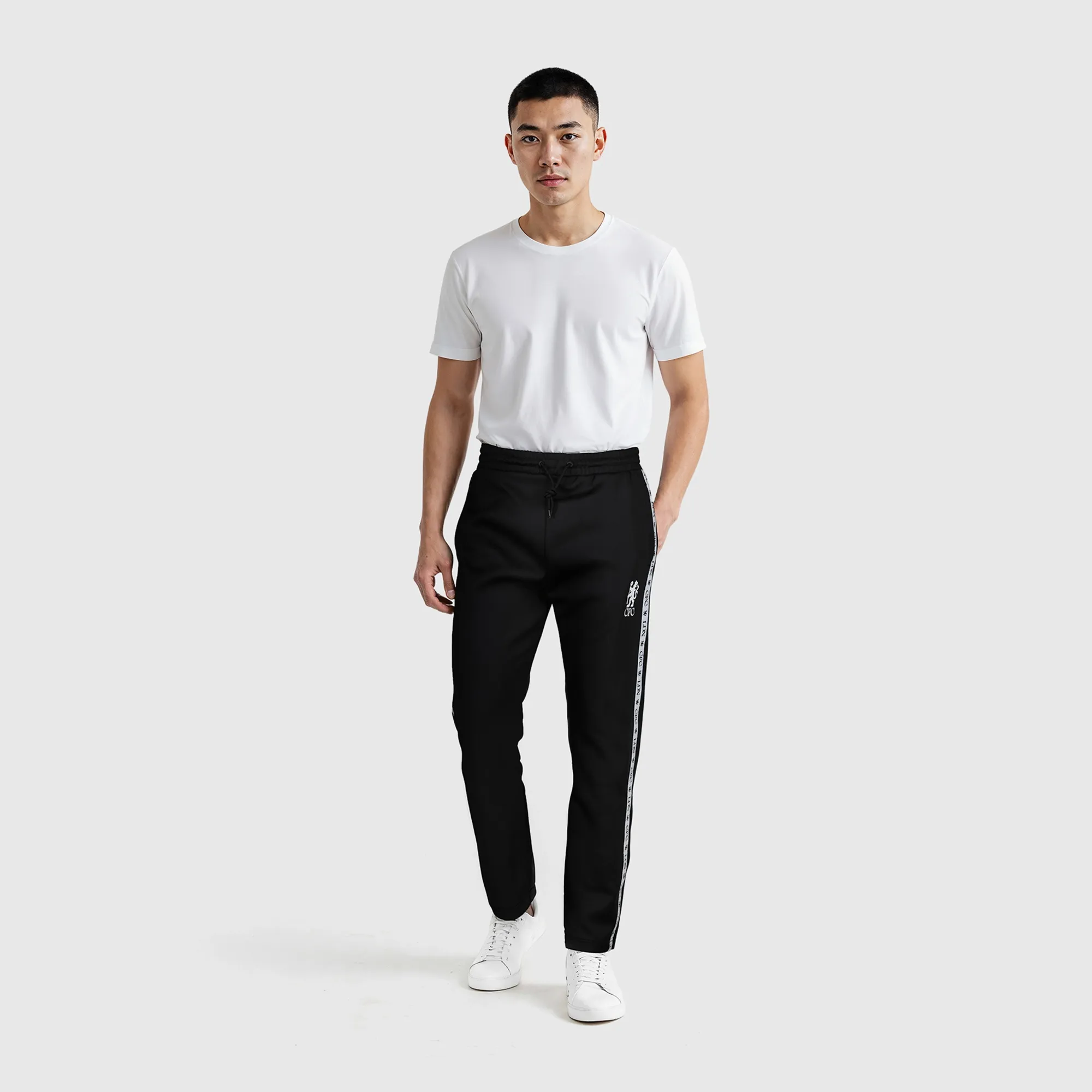 Chelsea 120 Year Anniversary CFC LDN Taped Track Pant - Black - Unisex