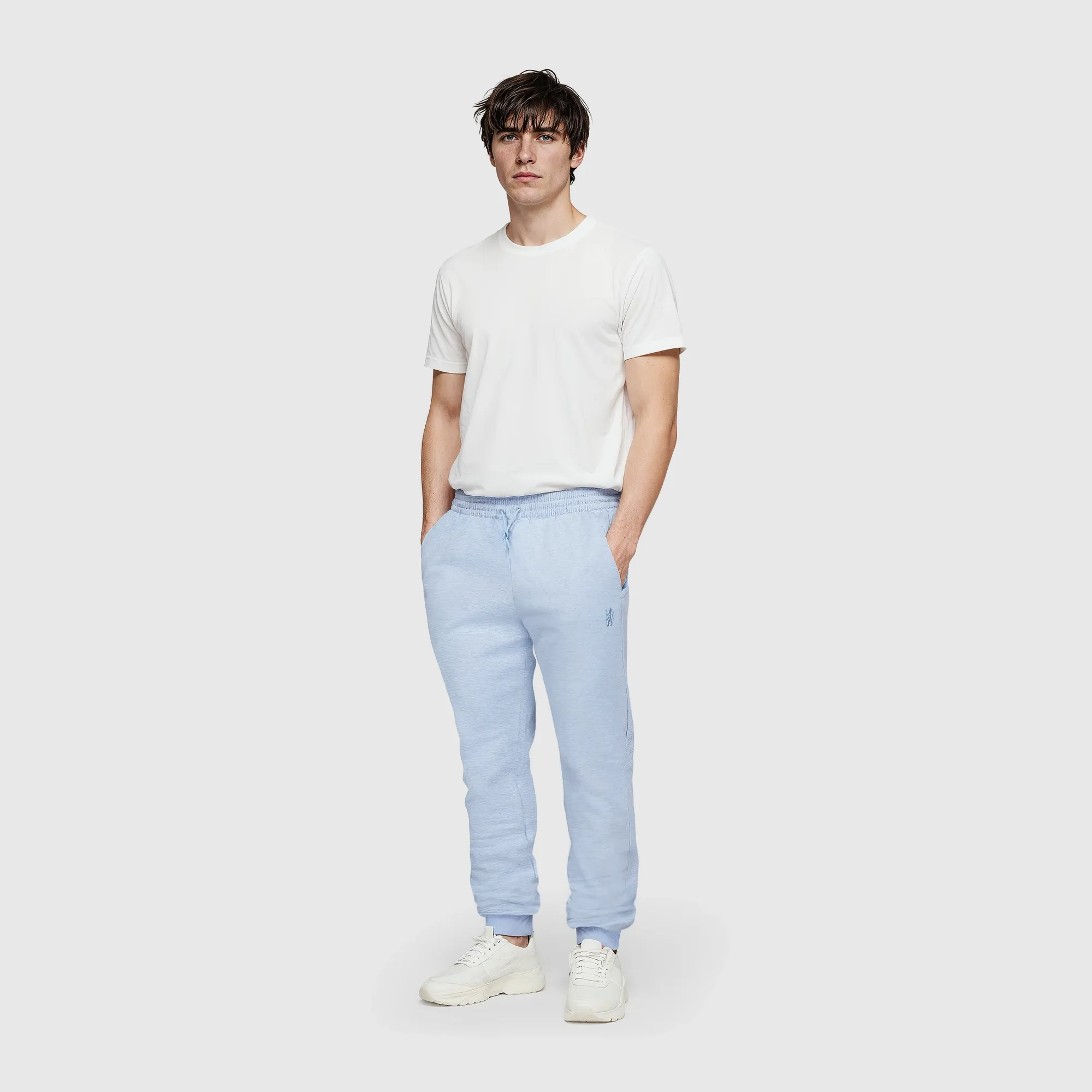 Chelsea Core Jogger - Blue Marl - Mens