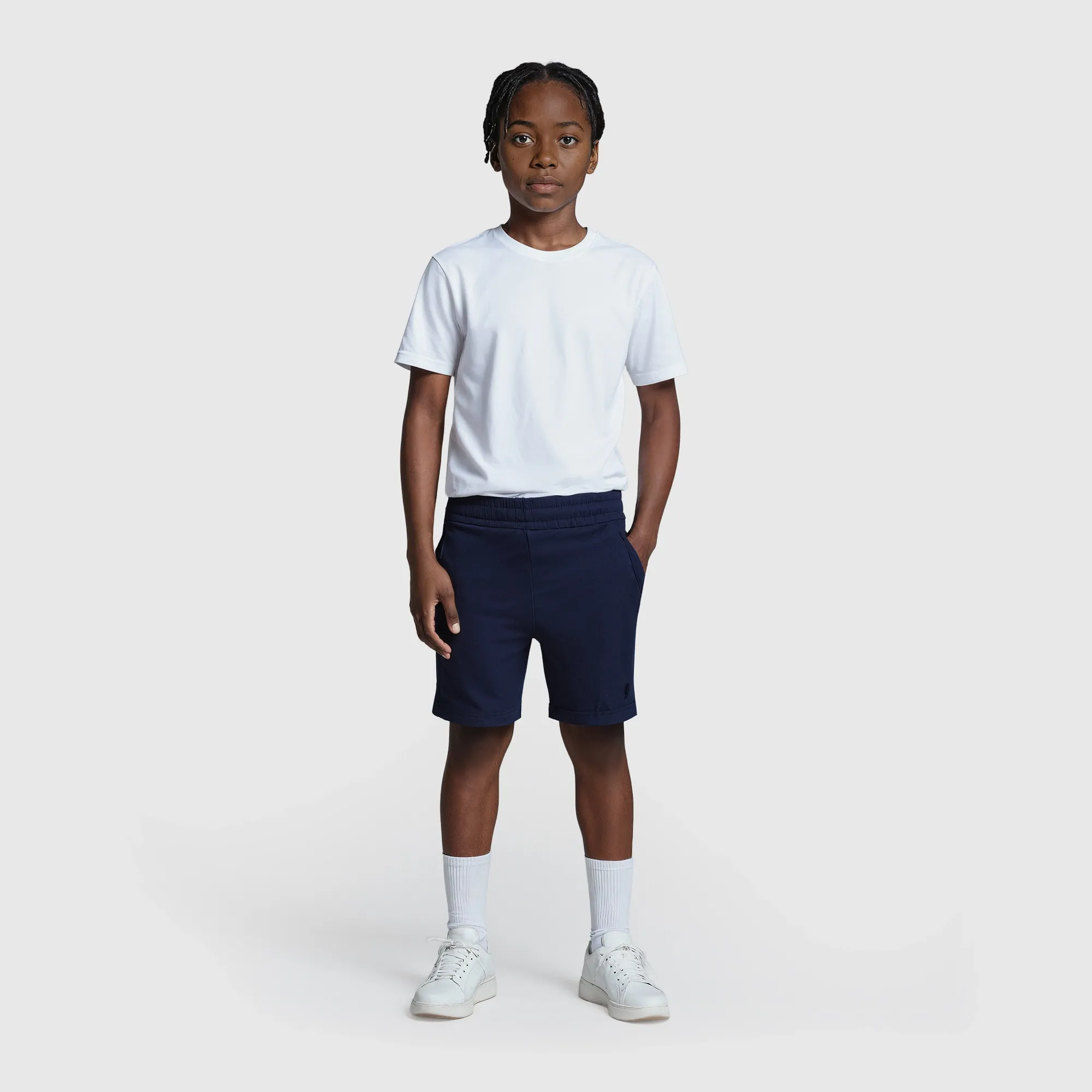 Chelsea Core Sweat Short - Navy - Boys