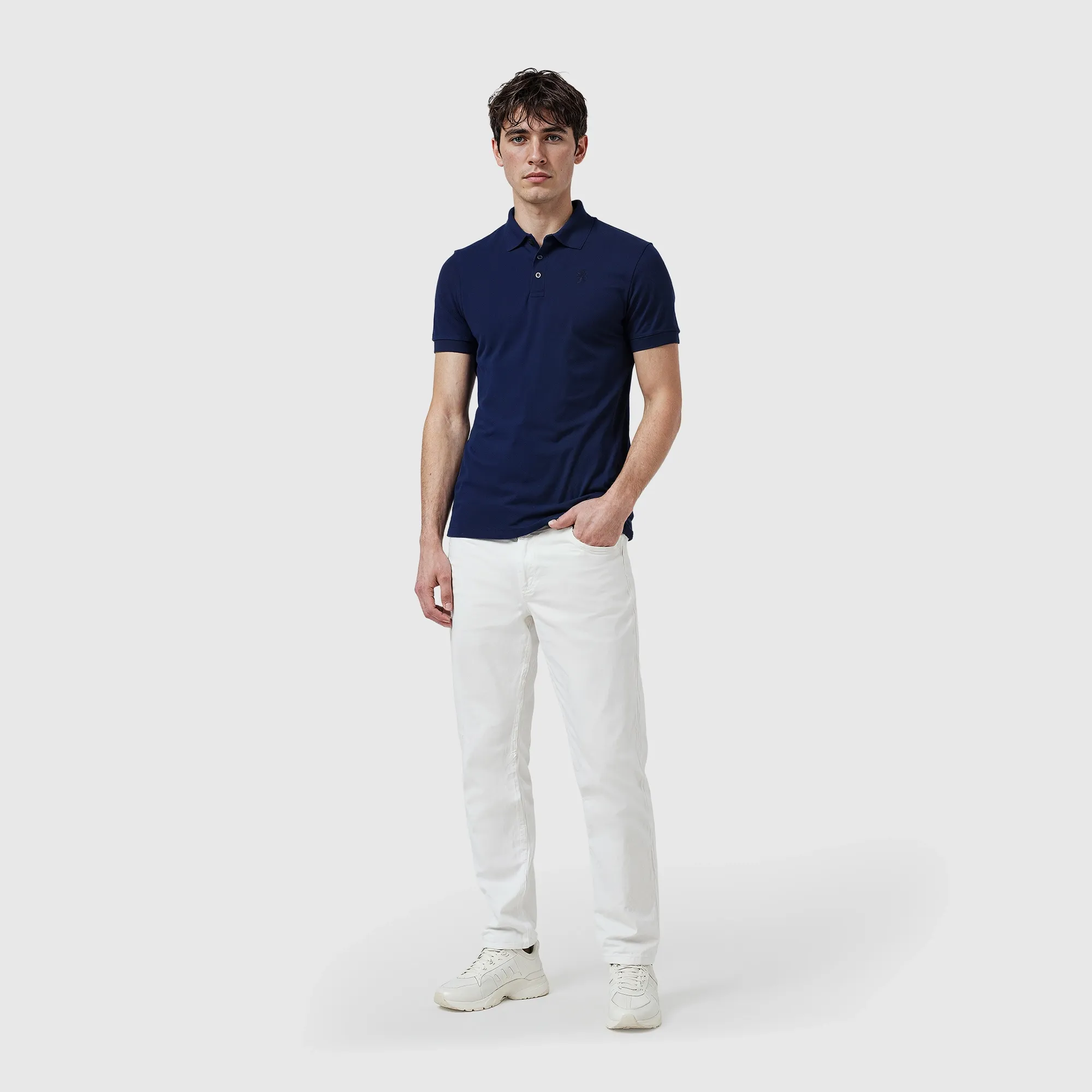 Chelsea Core Polo Shirt - Navy - Mens