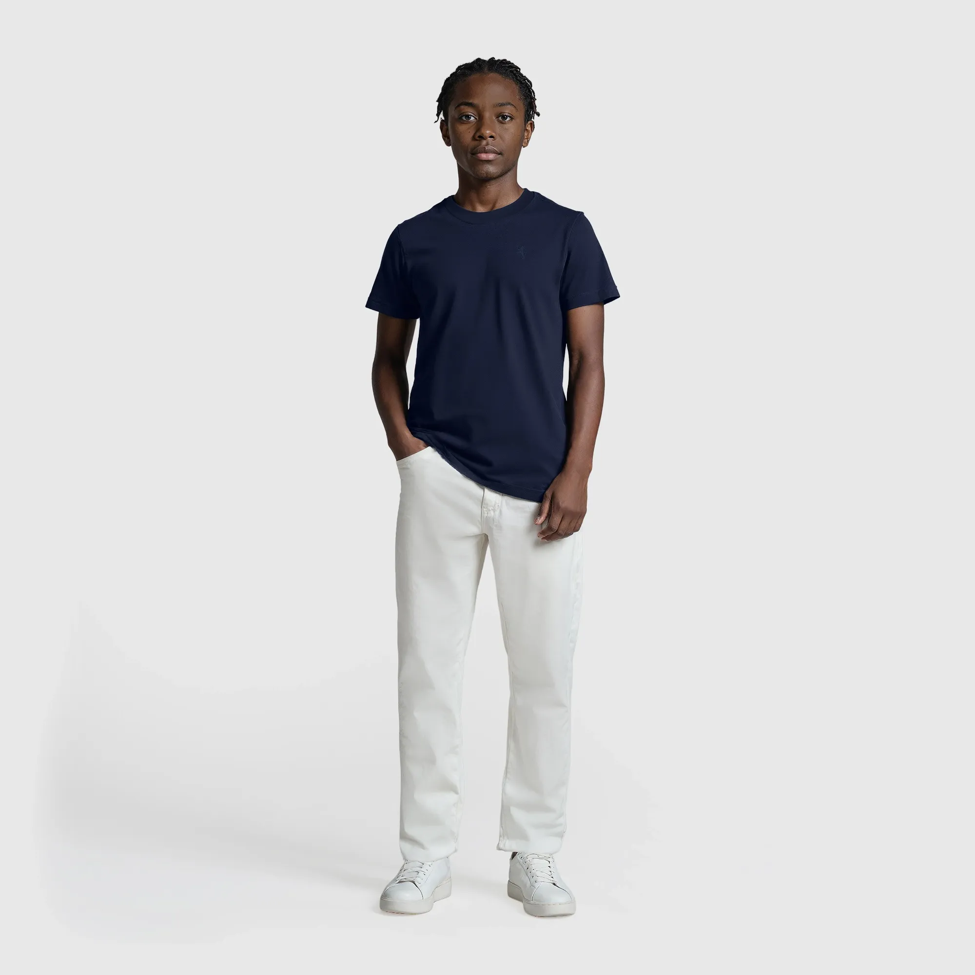 Chelsea Core T-Shirt - Navy - Boys