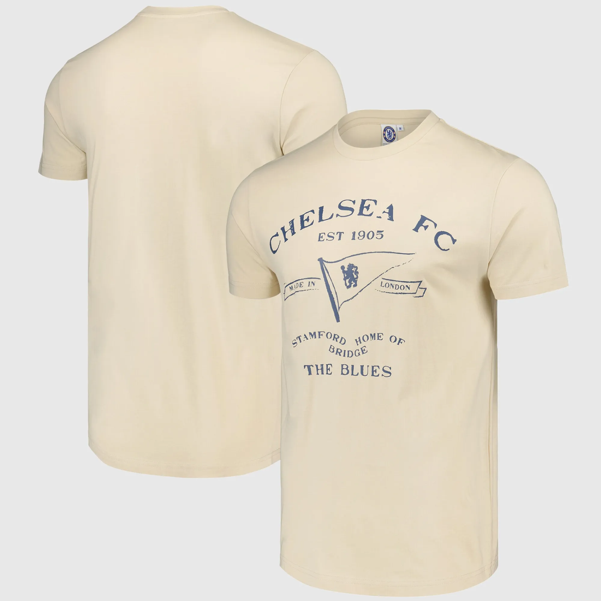 Chelsea Flag T-Shirt - Sand - Men