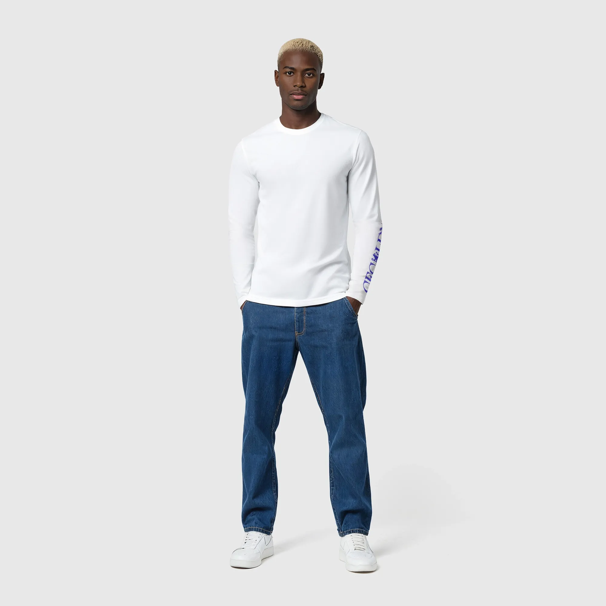 Chelsea 120 Year Anniversary CFC LDN Long Sleeve T-Shirt - White - Unisex