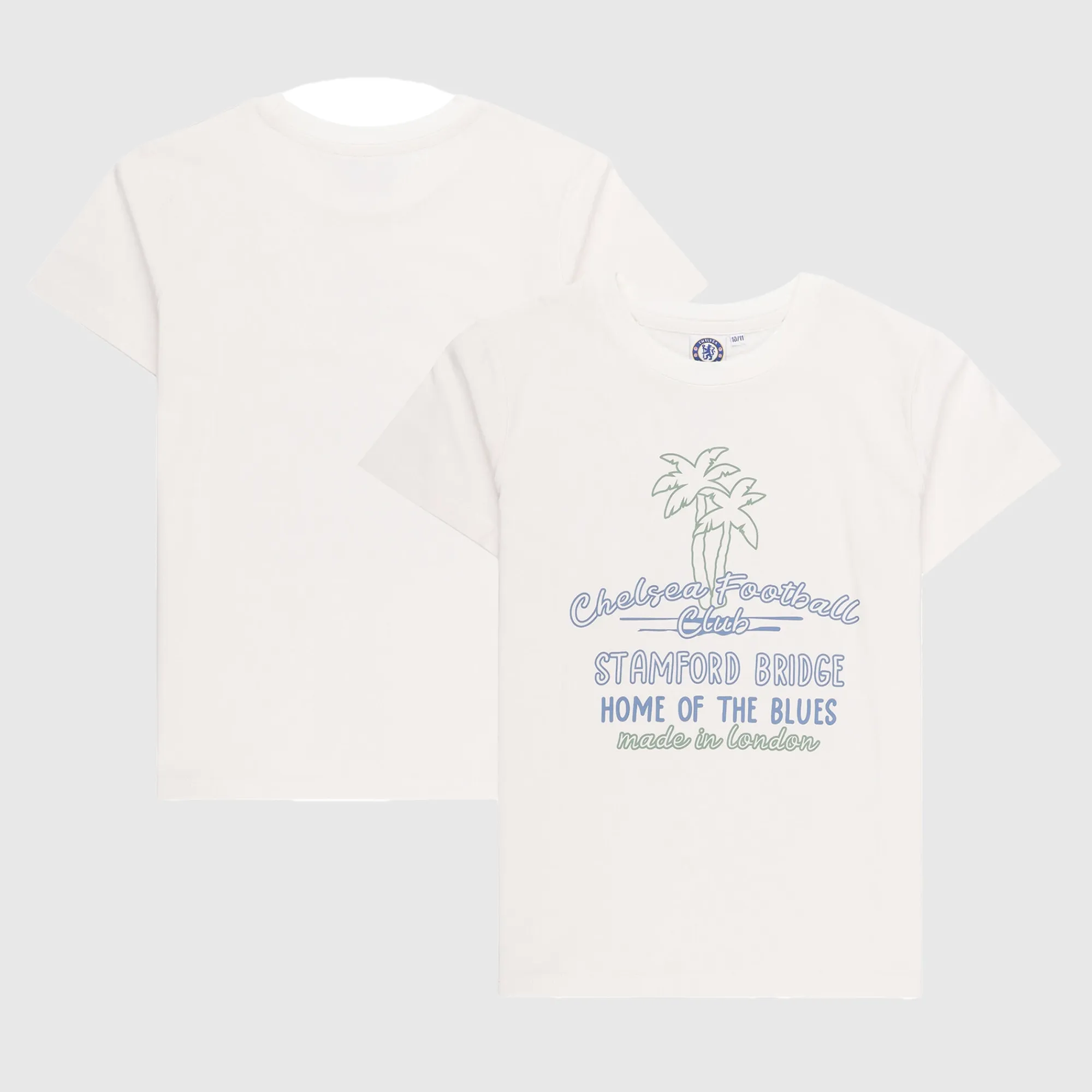 Chelsea Graphic T-Shirt - Cream - Boys