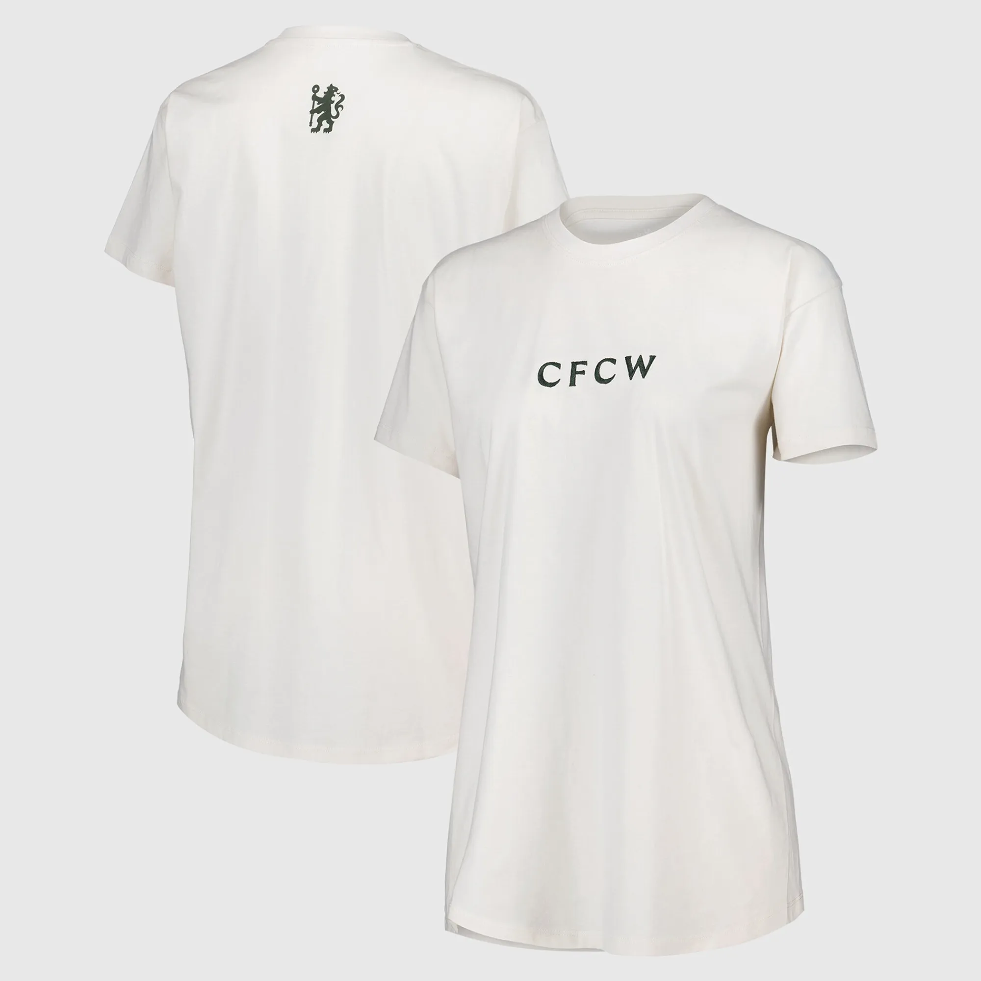 Chelsea Womens T-Shirt - Cream - Womens