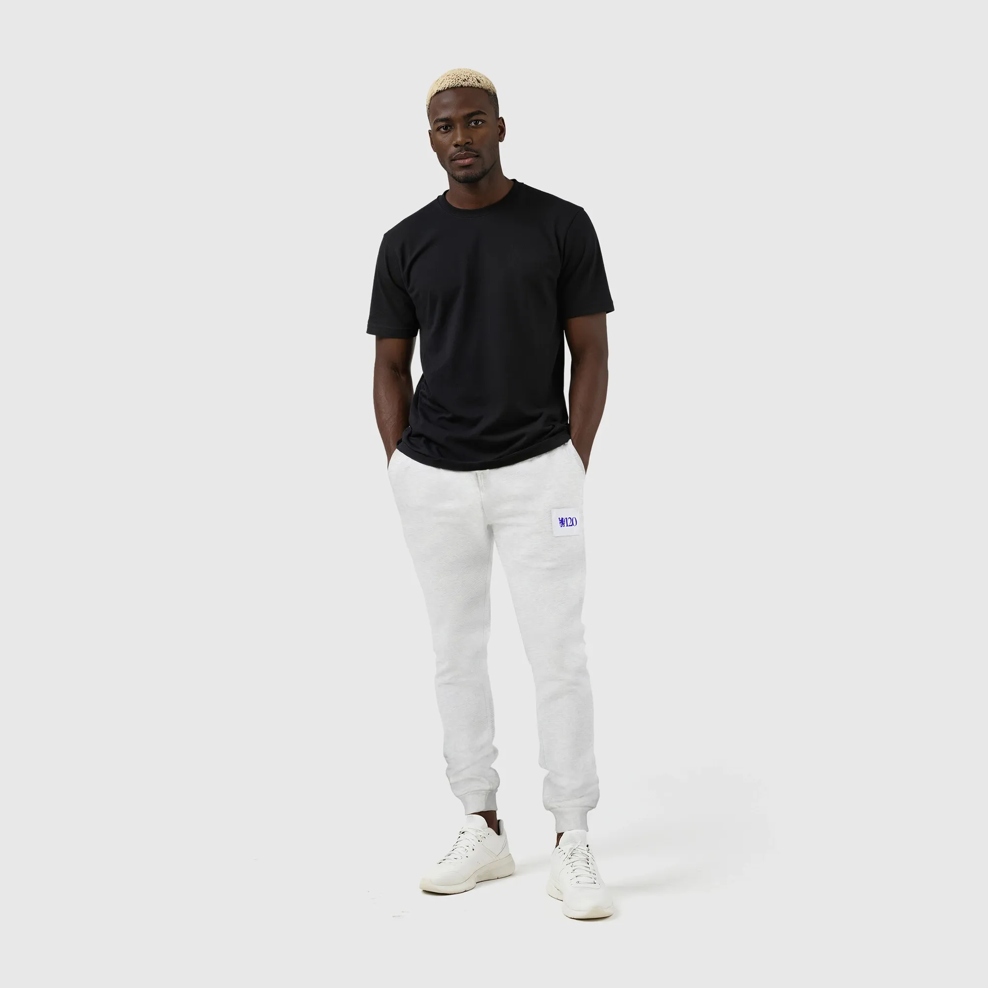 Chelsea 120 Year Anniversary CFC LDN Joggers - Grey Marl - Unisex