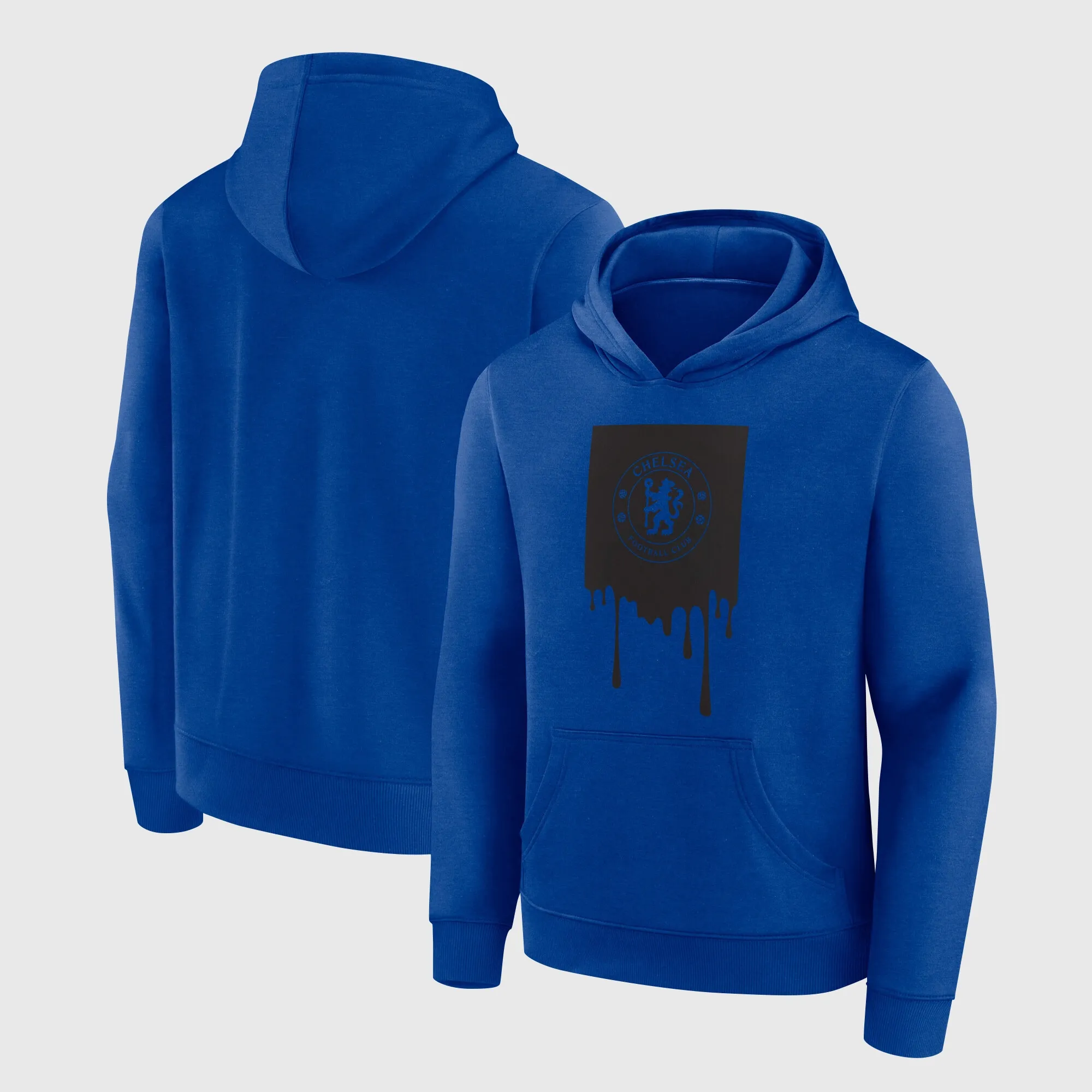 Chelsea Liquify Graphic Hoodie - Royal - Kids