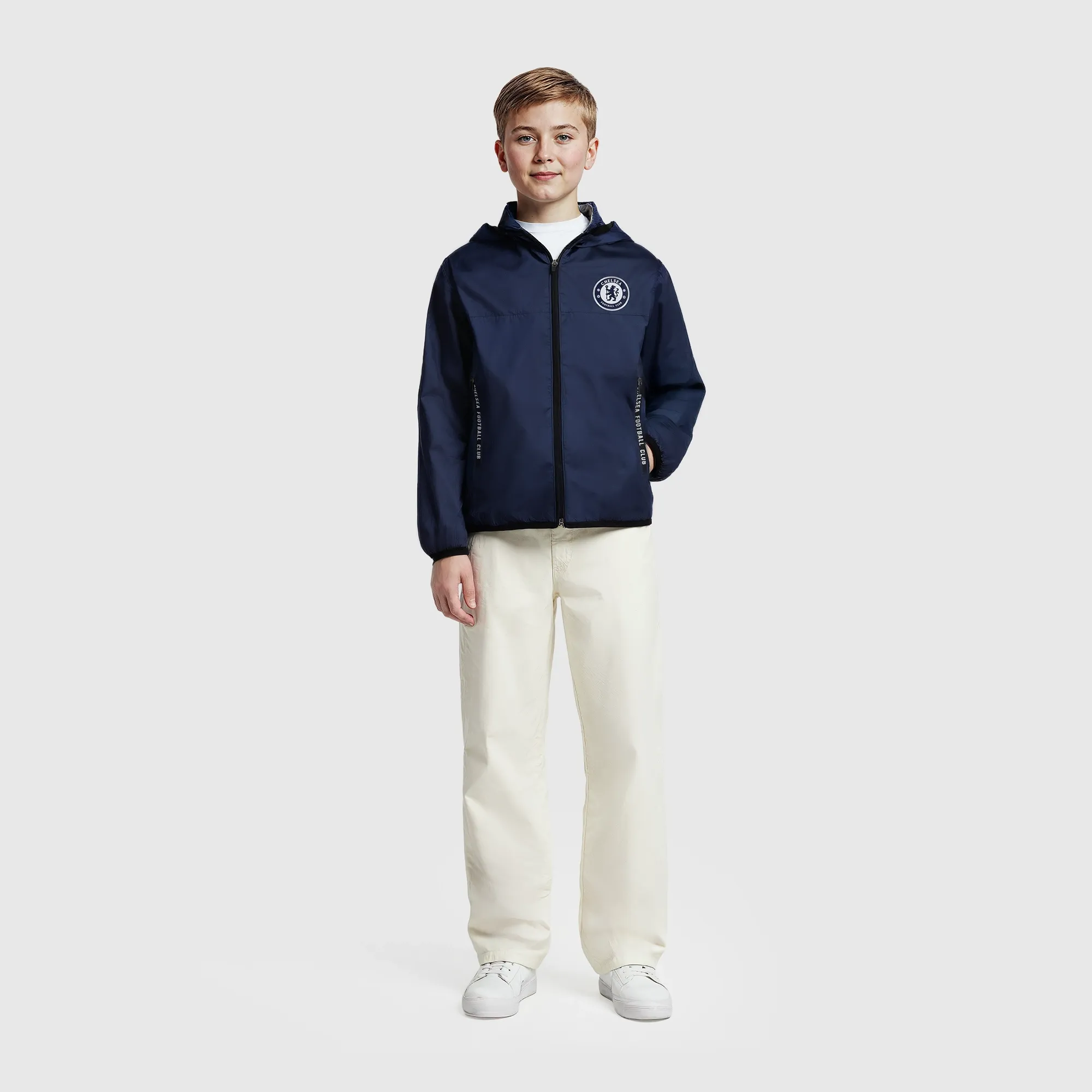 Chelsea Shower Jacket - Navy - Boys