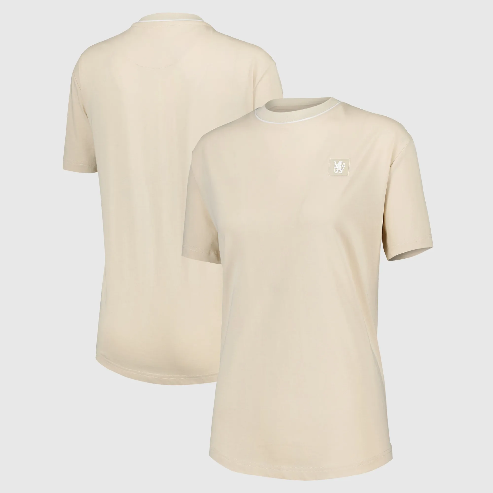 Chelsea Core Oversized T-Shirt - Sand - Womens