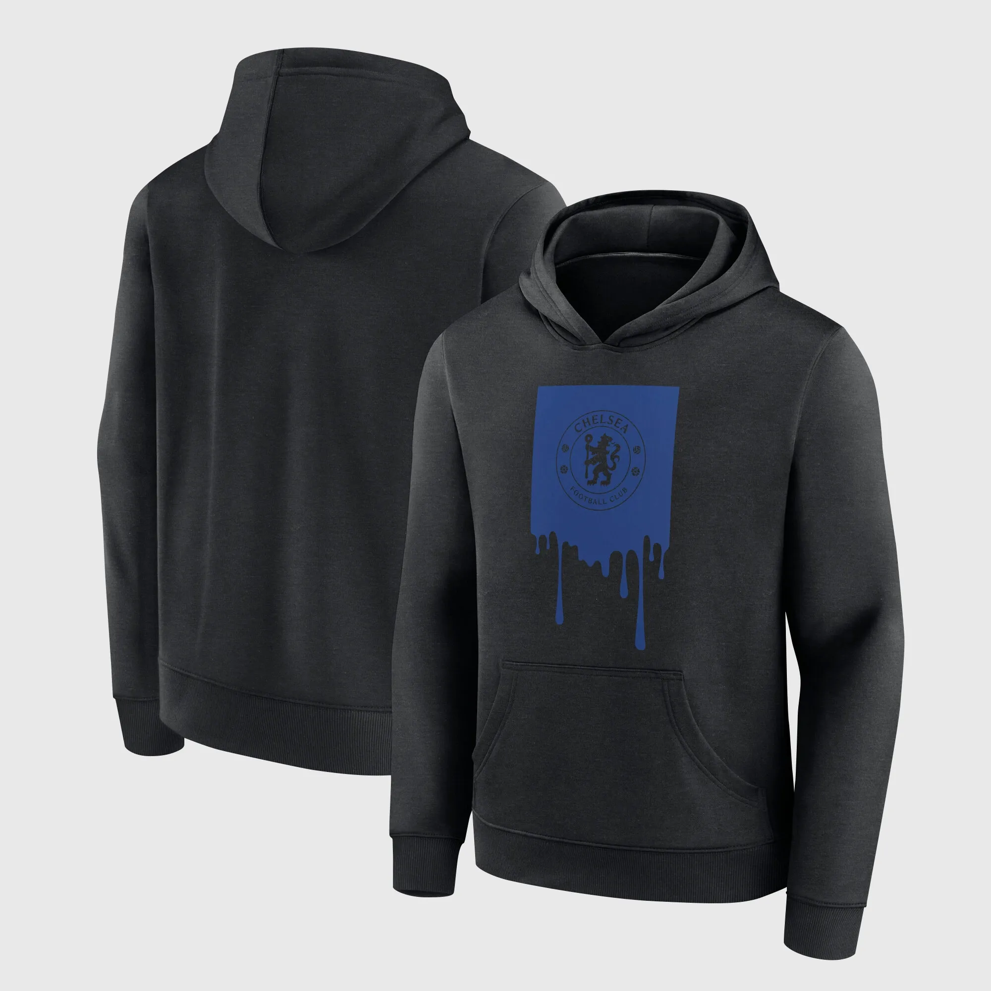 Chelsea Liquify Graphic Hoodie - Black - Kids