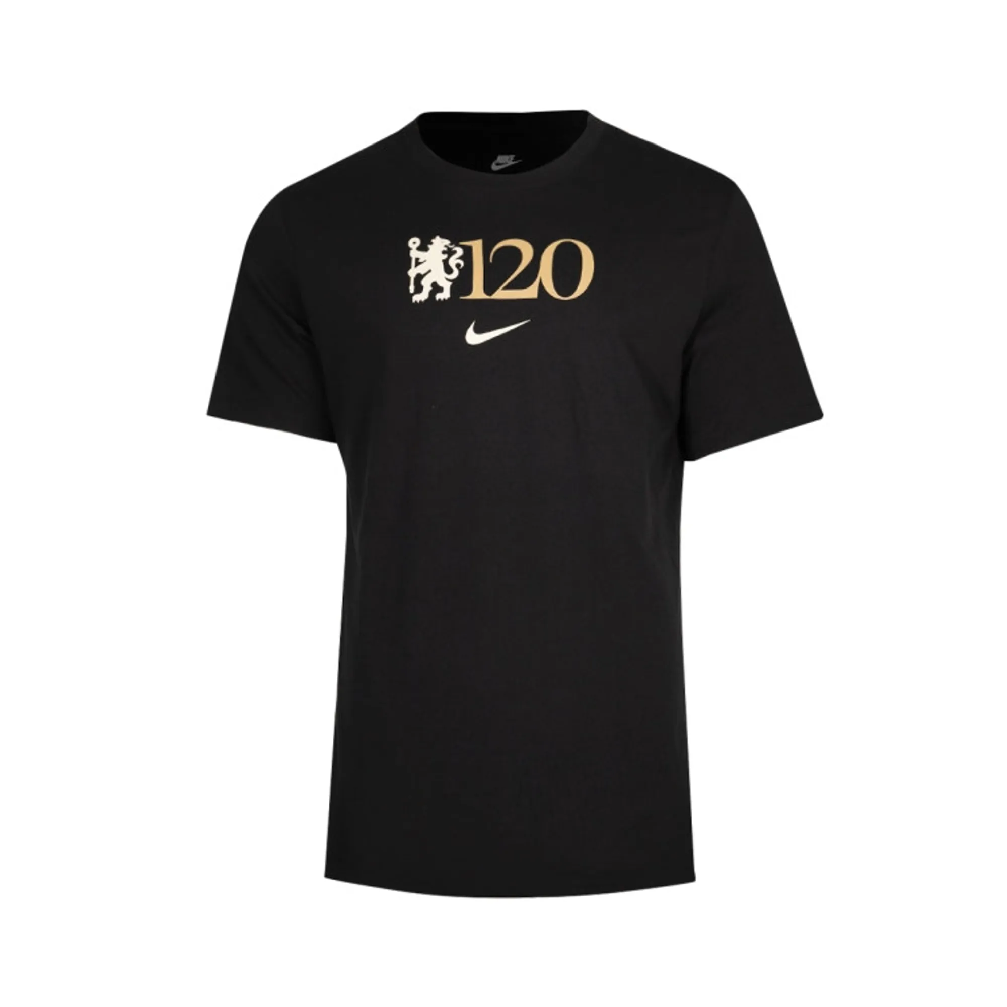 Chelsea Nike Club World Cup 120 Years Graphic T-Shirt - Black
