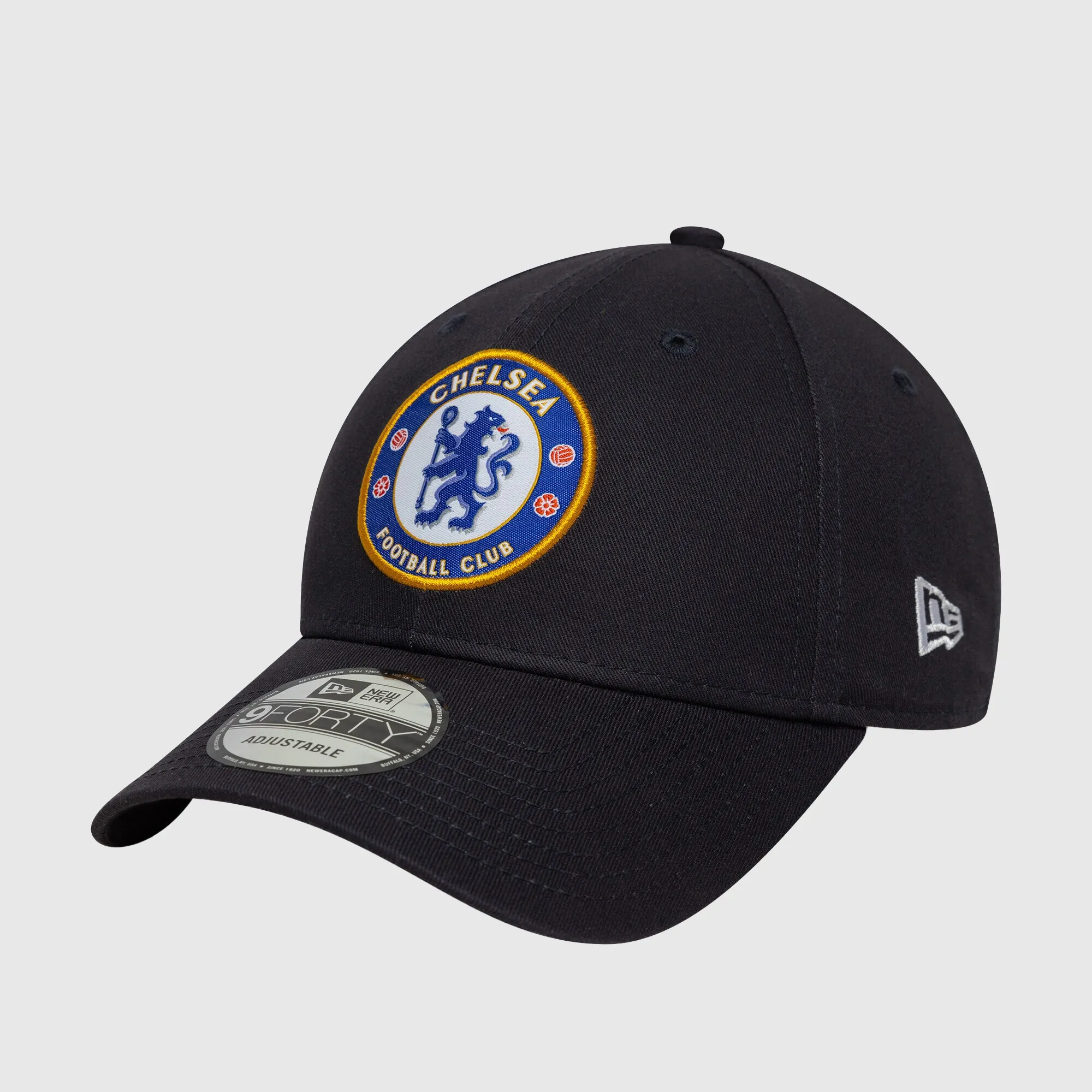 Chelsea New Era 9FORTY Cap - Navy