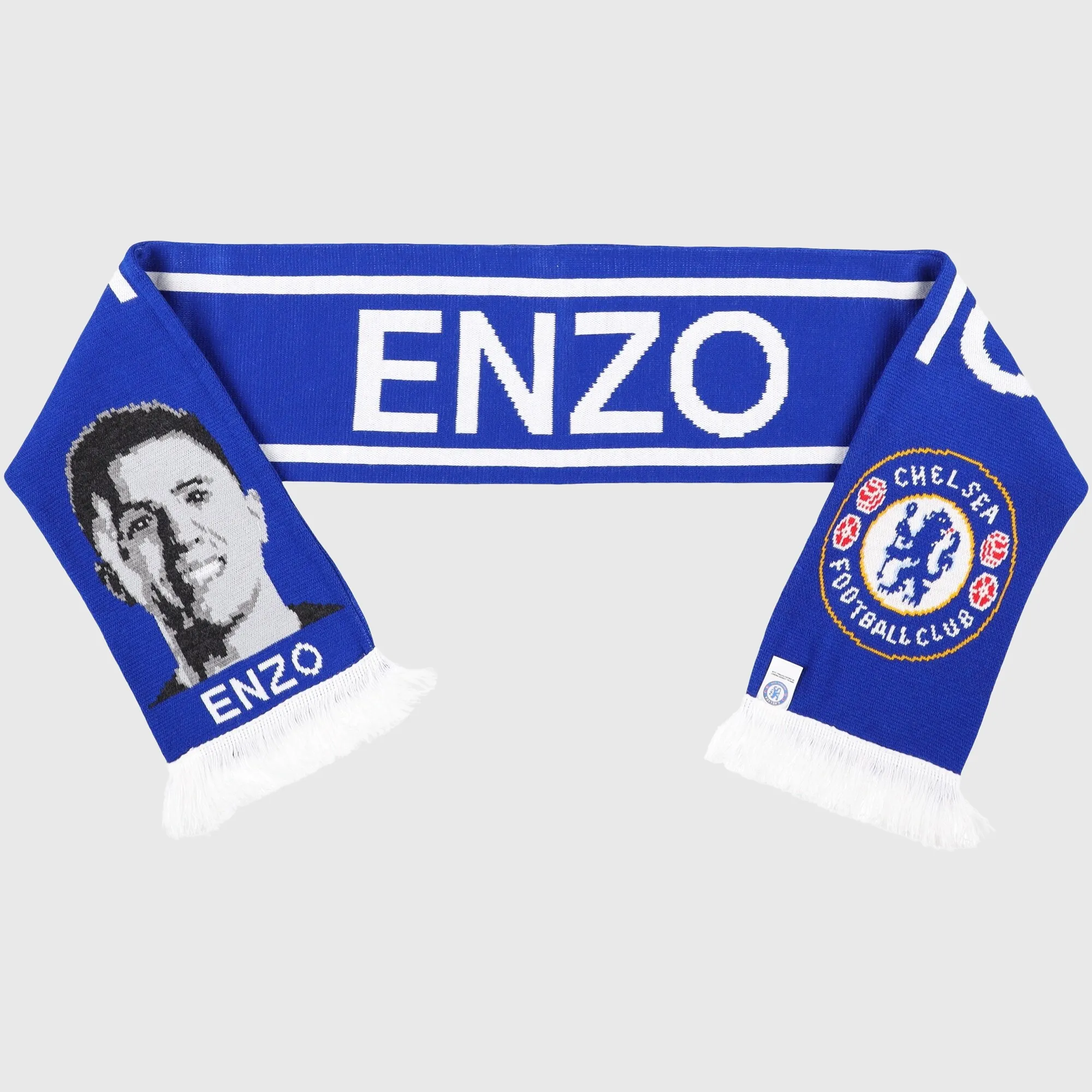 Chelsea Enzo Scarf - Blue - Unisex