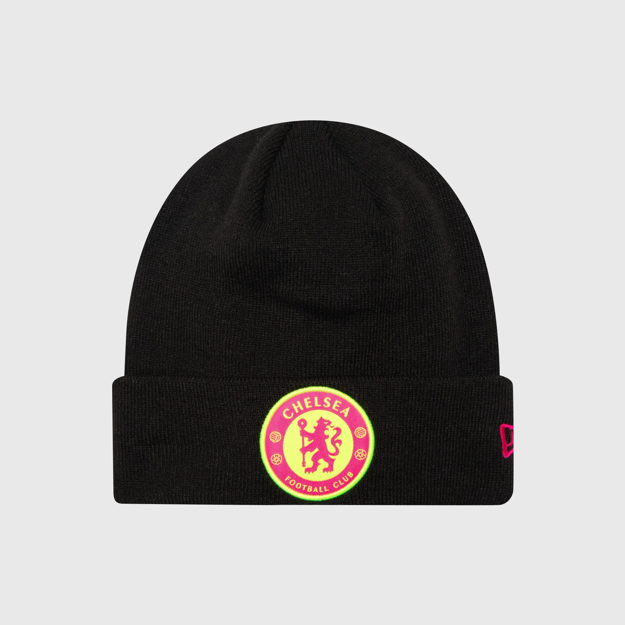 Chelsea New Era Seasonal Cuff Knit - Black - Adults