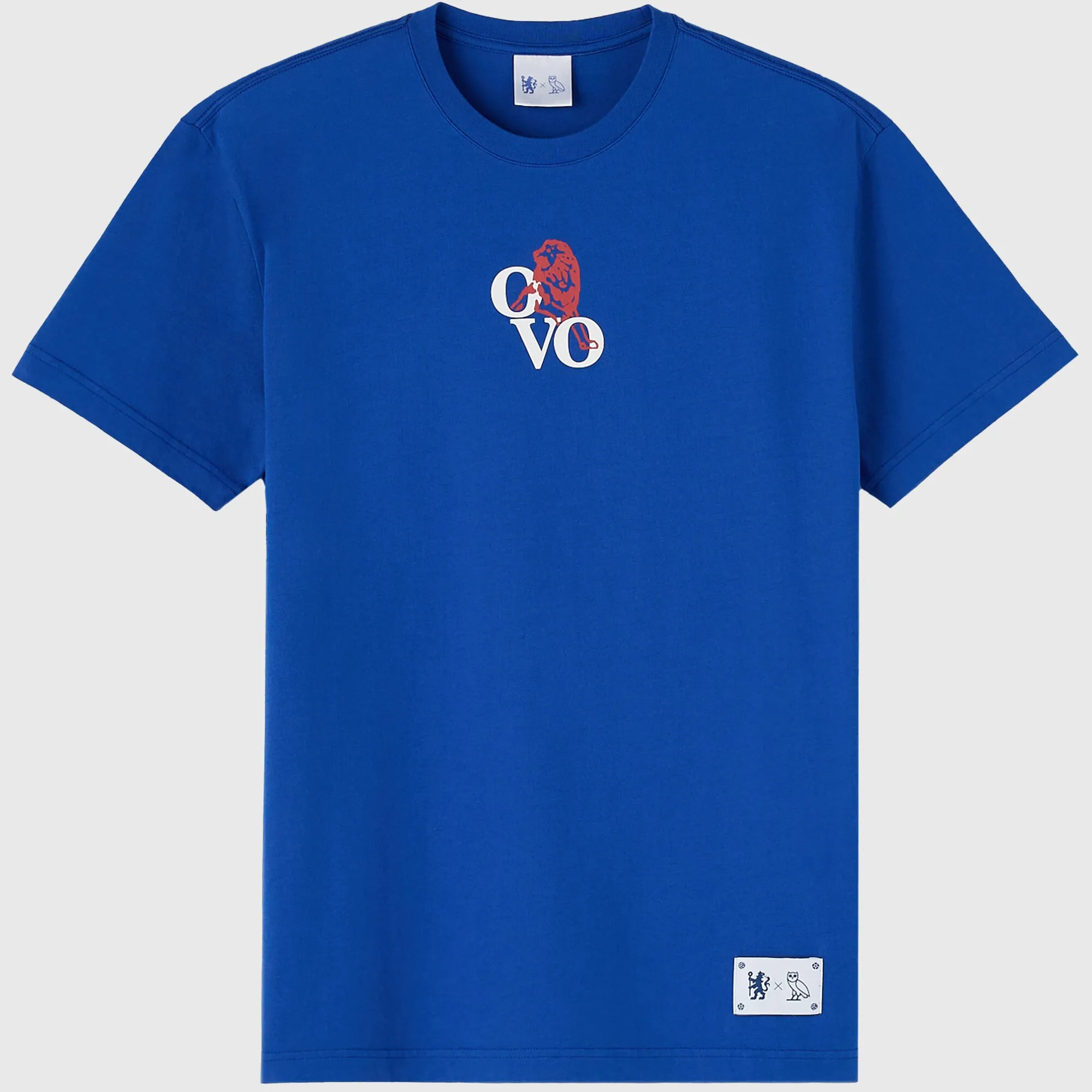 Chelsea X OVO Runner Tee - Royal
