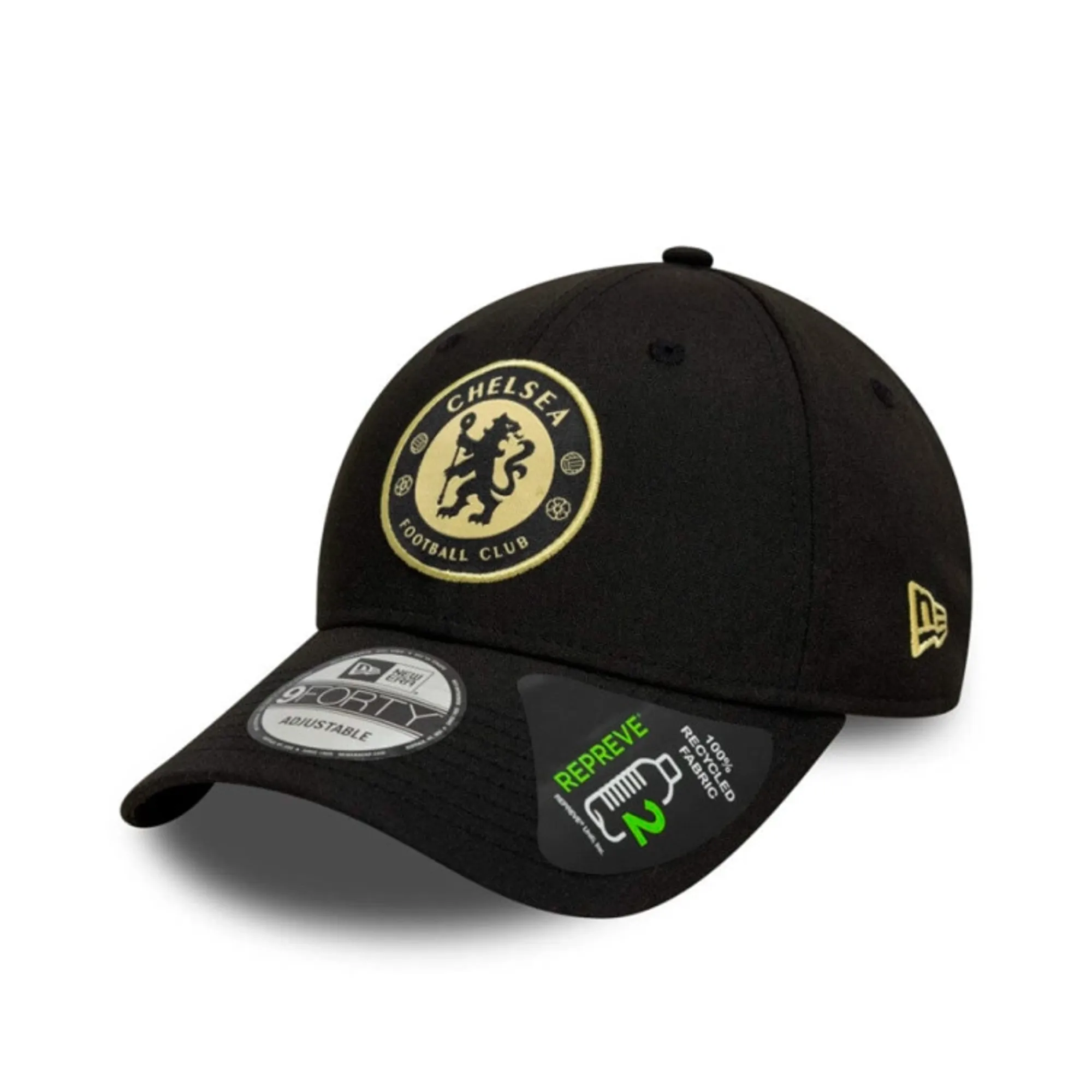 Chelsea New Era Seasonal 9FORTY - Black - Adults