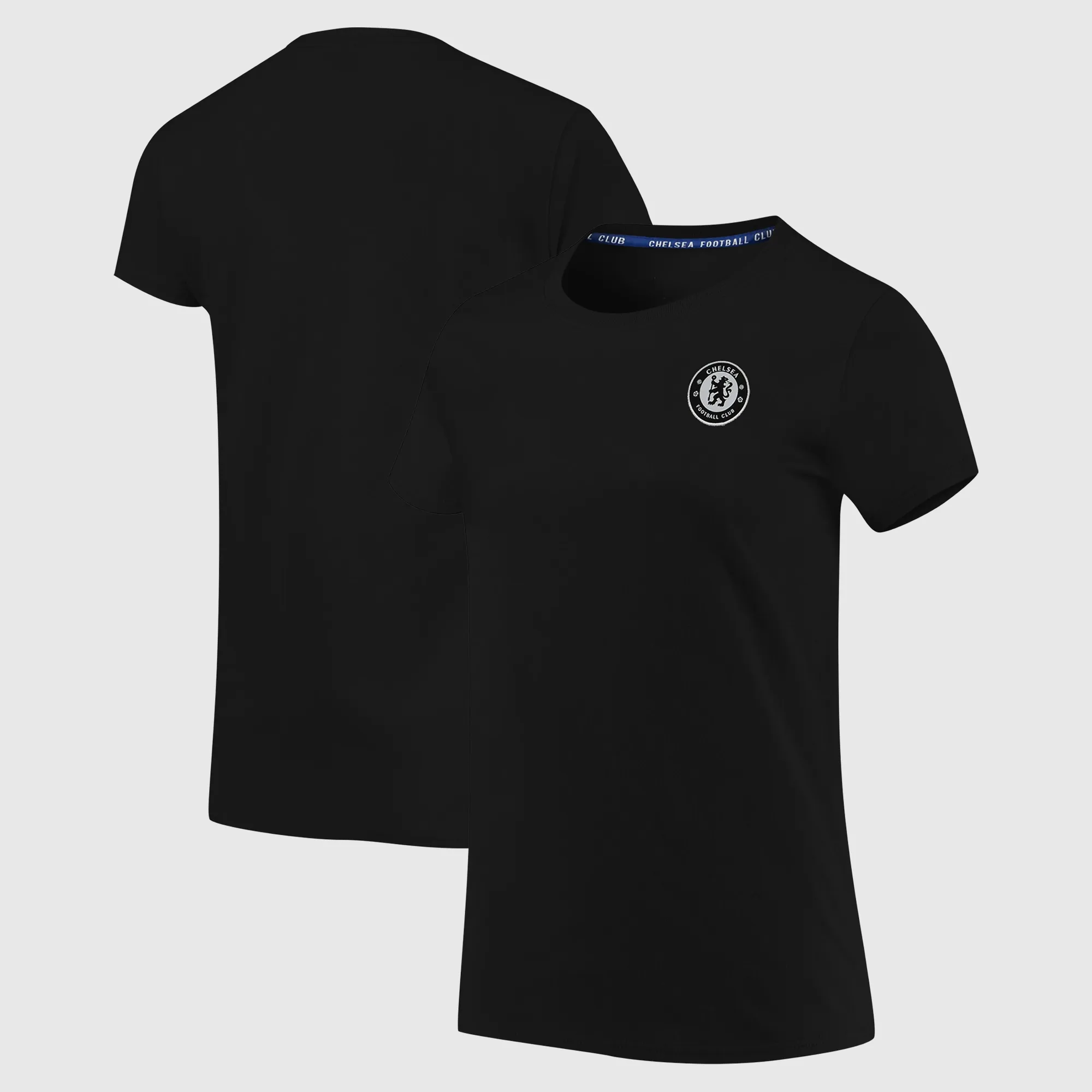 Chelsea Core T-Shirt - Black - Girls