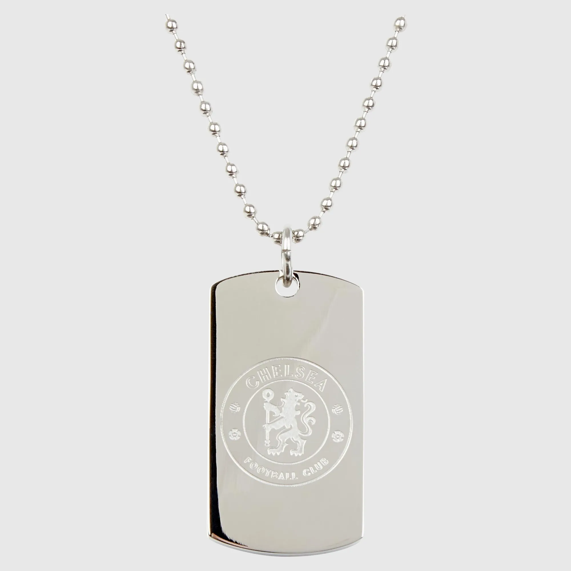 Chelsea Crest Dog Tag and 55cm Chain