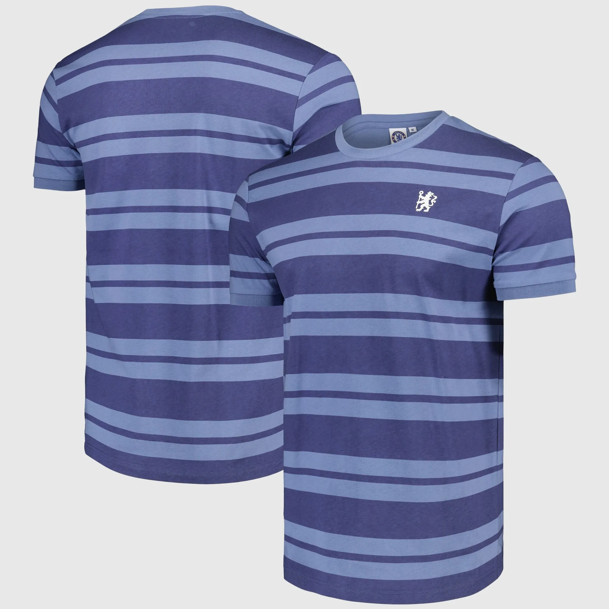 Chelsea Stripe T-Shirt -Blue - Mens